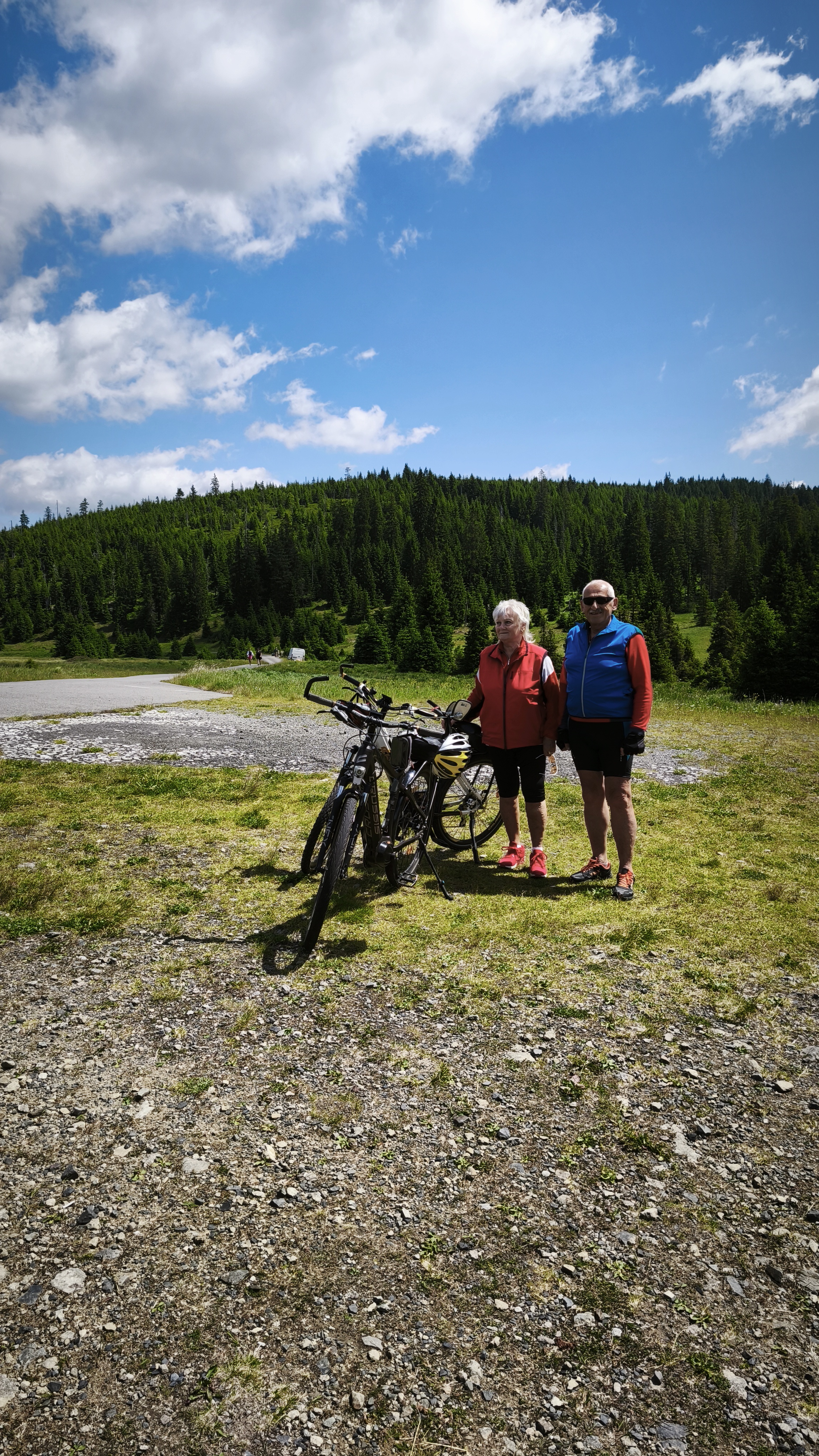 Srní, Modrava, Březník