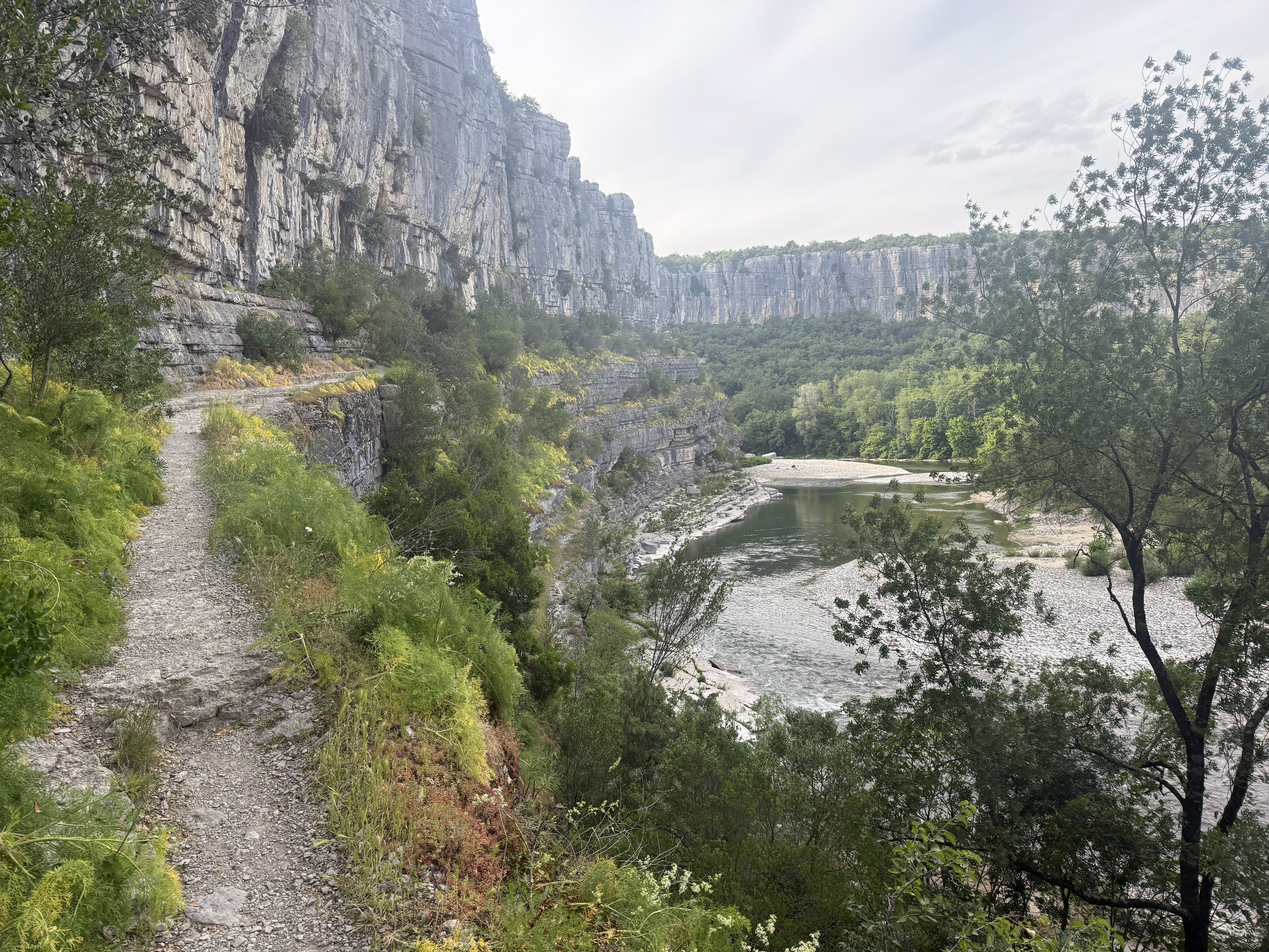 Chemin de Faussimagne, Chauzon nach Chemin de Faussimagne, Chauzon
