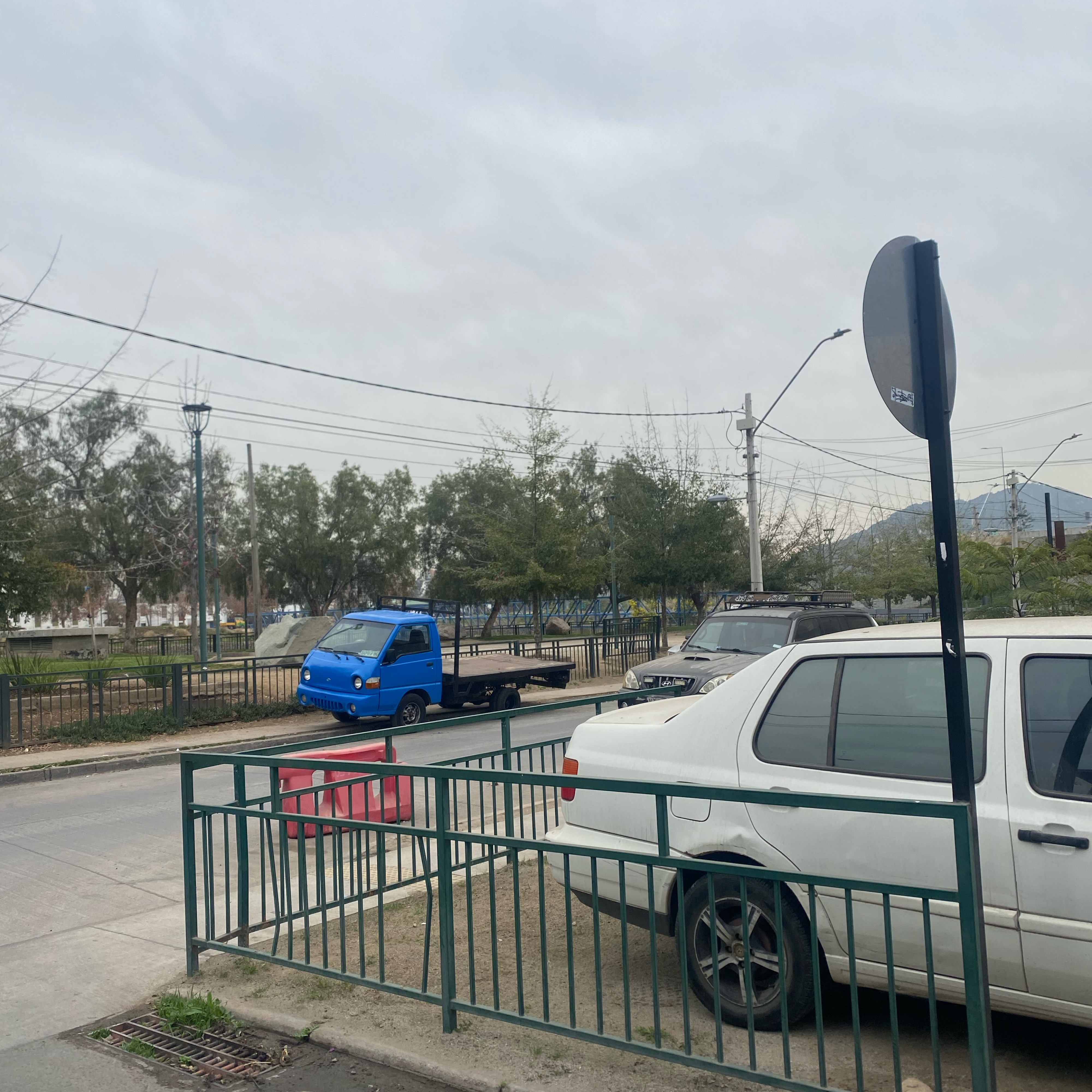 Los Araneros, Lo Barnechea a Nueva San Cristóbal, Independencia