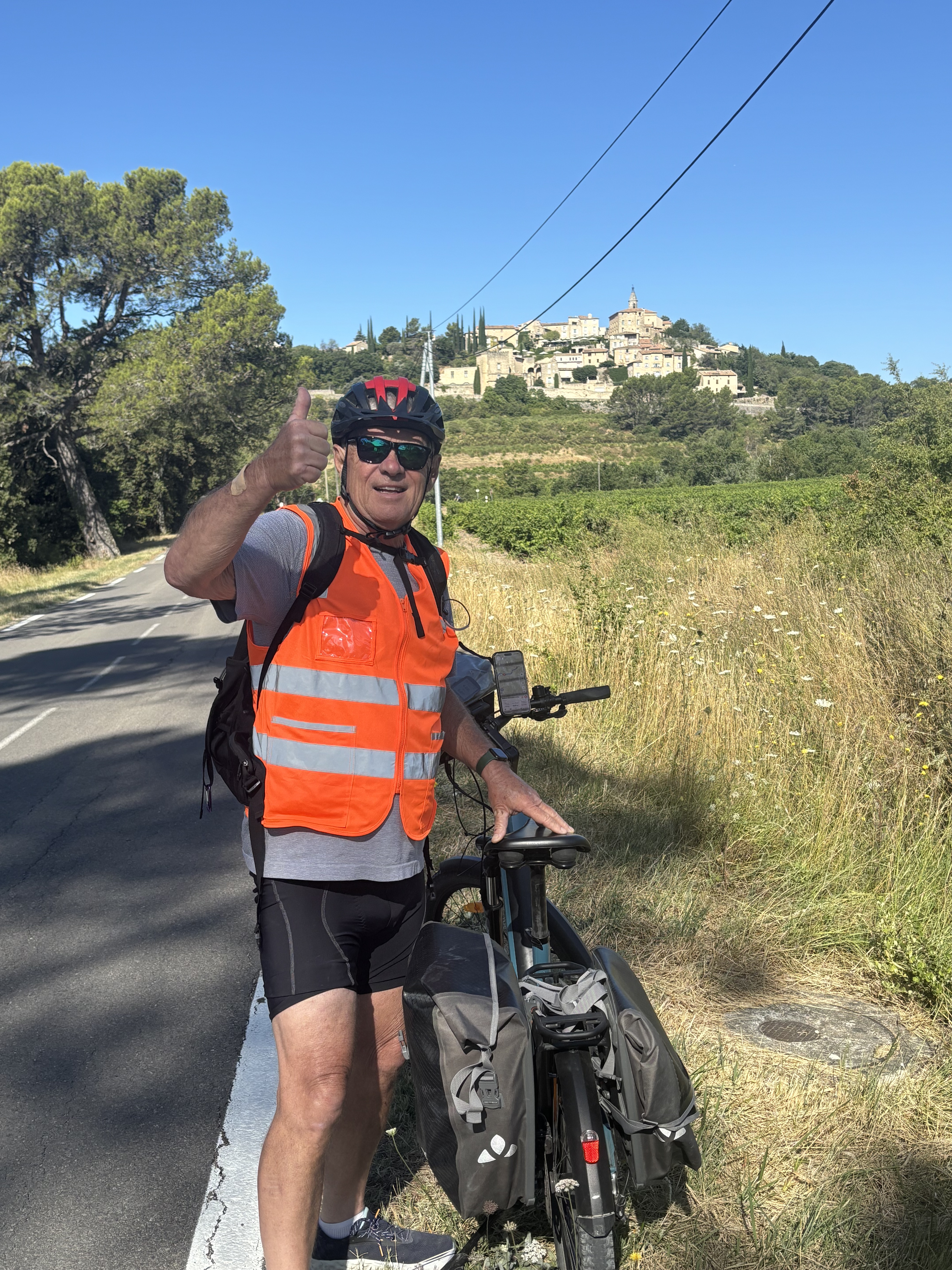 Chemin des Crans, B茅doin to Cours de la R茅publique, Caromb