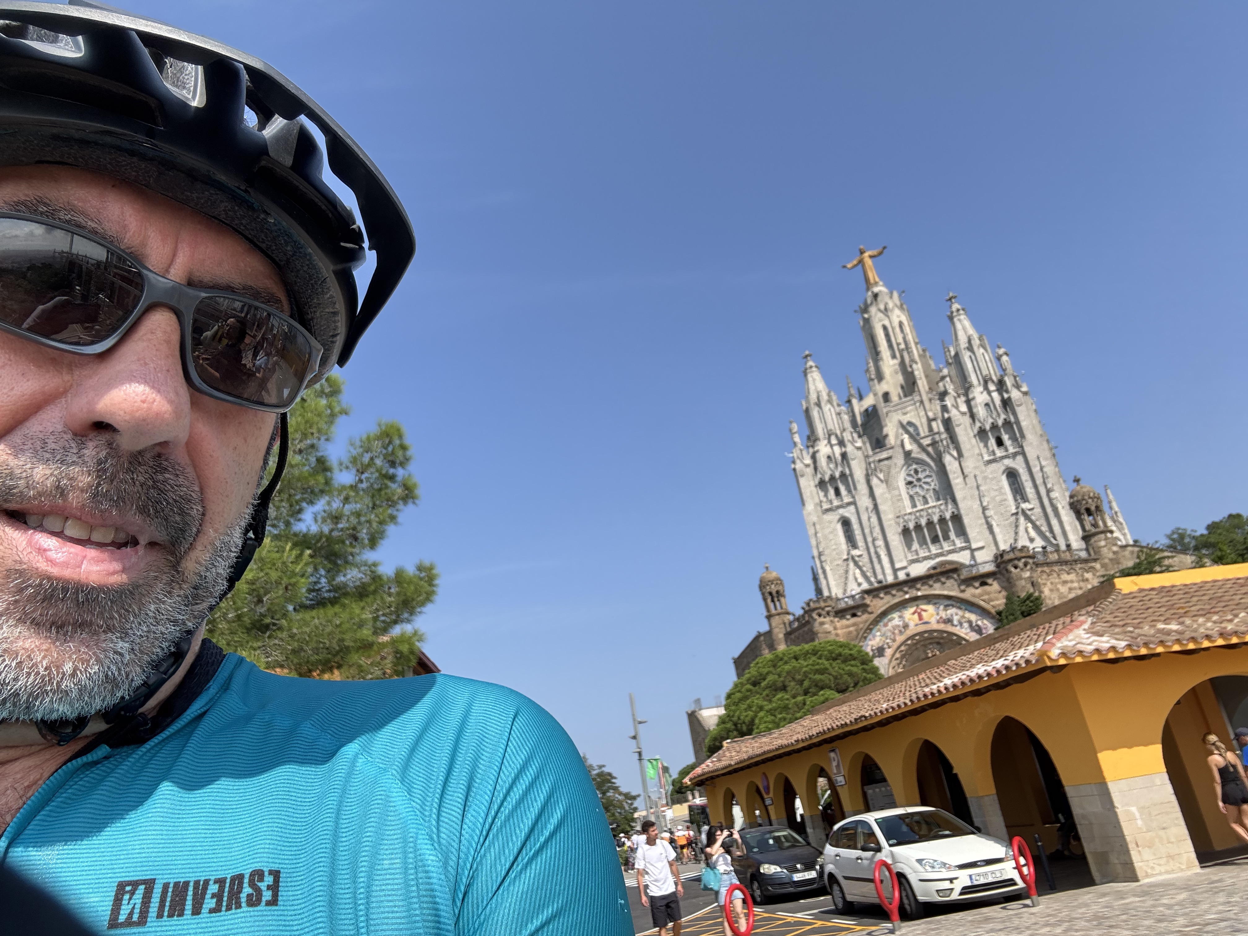 Foto 3 del percorso Bikemap "Sant medir, Tibidabo , vallvidrera y aguas" Foto 3 del percorso Bikemap "Sant medir, Tibidabo , vallvidrera y aguas"