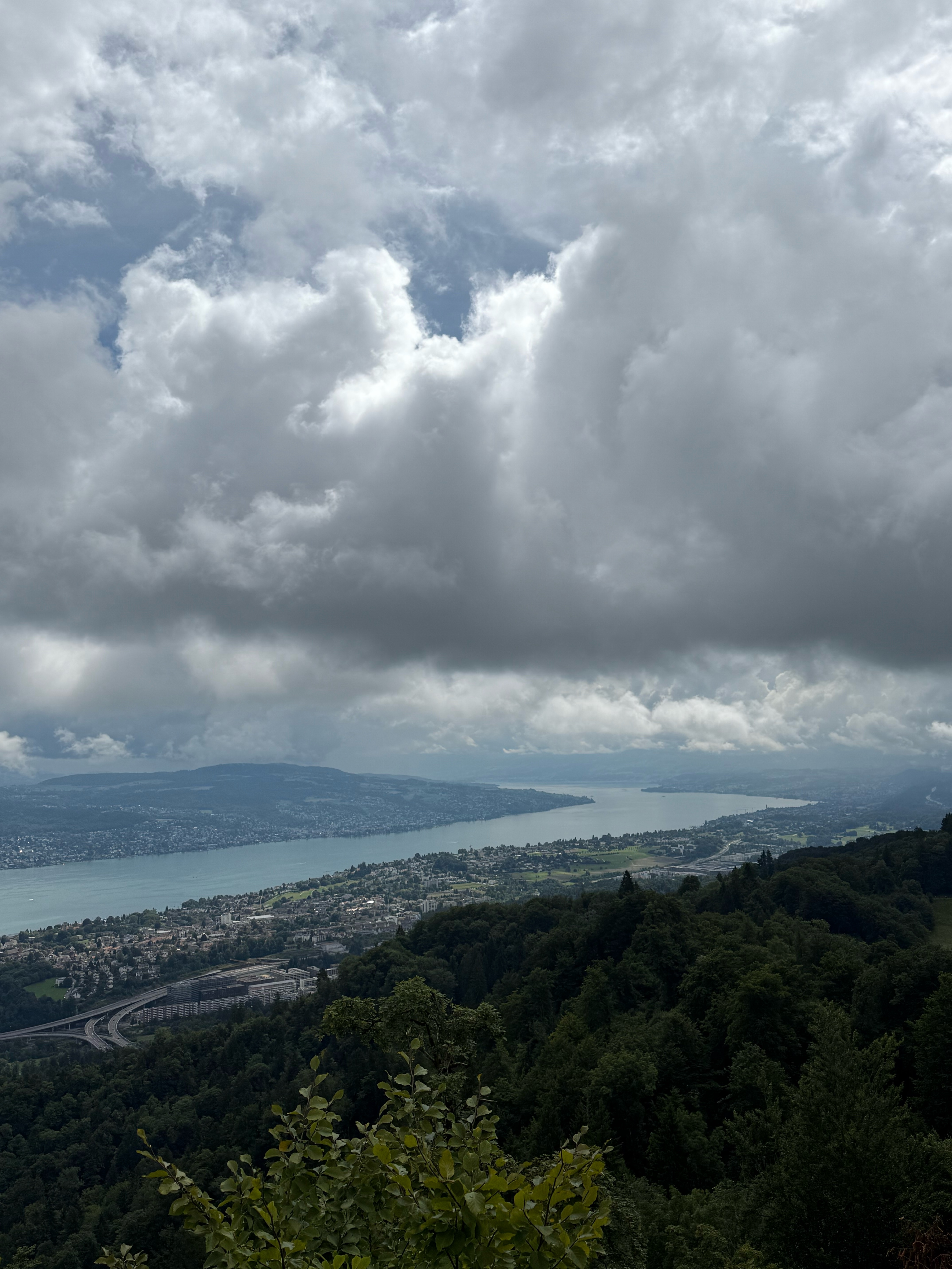 Uetliberg, Uetliberg to Kloster Fahr Weg, Zürich