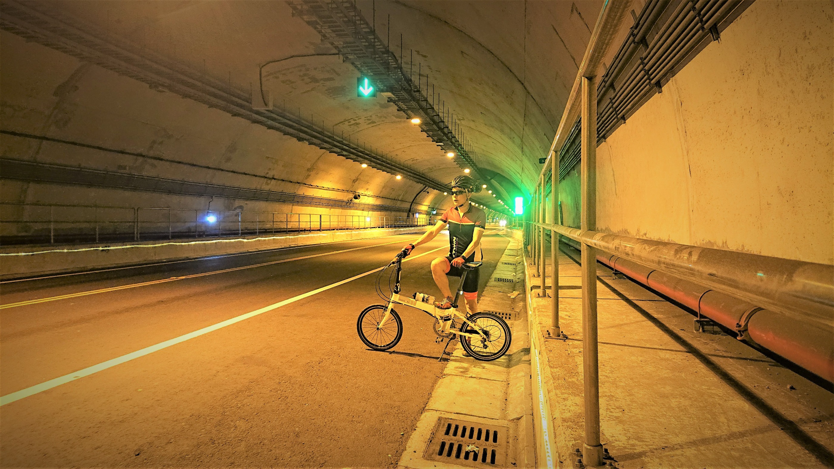 Foto 8 der Bikemap-Route "2022-04-17 09:40:42 單車平溪灰窯瀑布繞行基隆河自行車道"