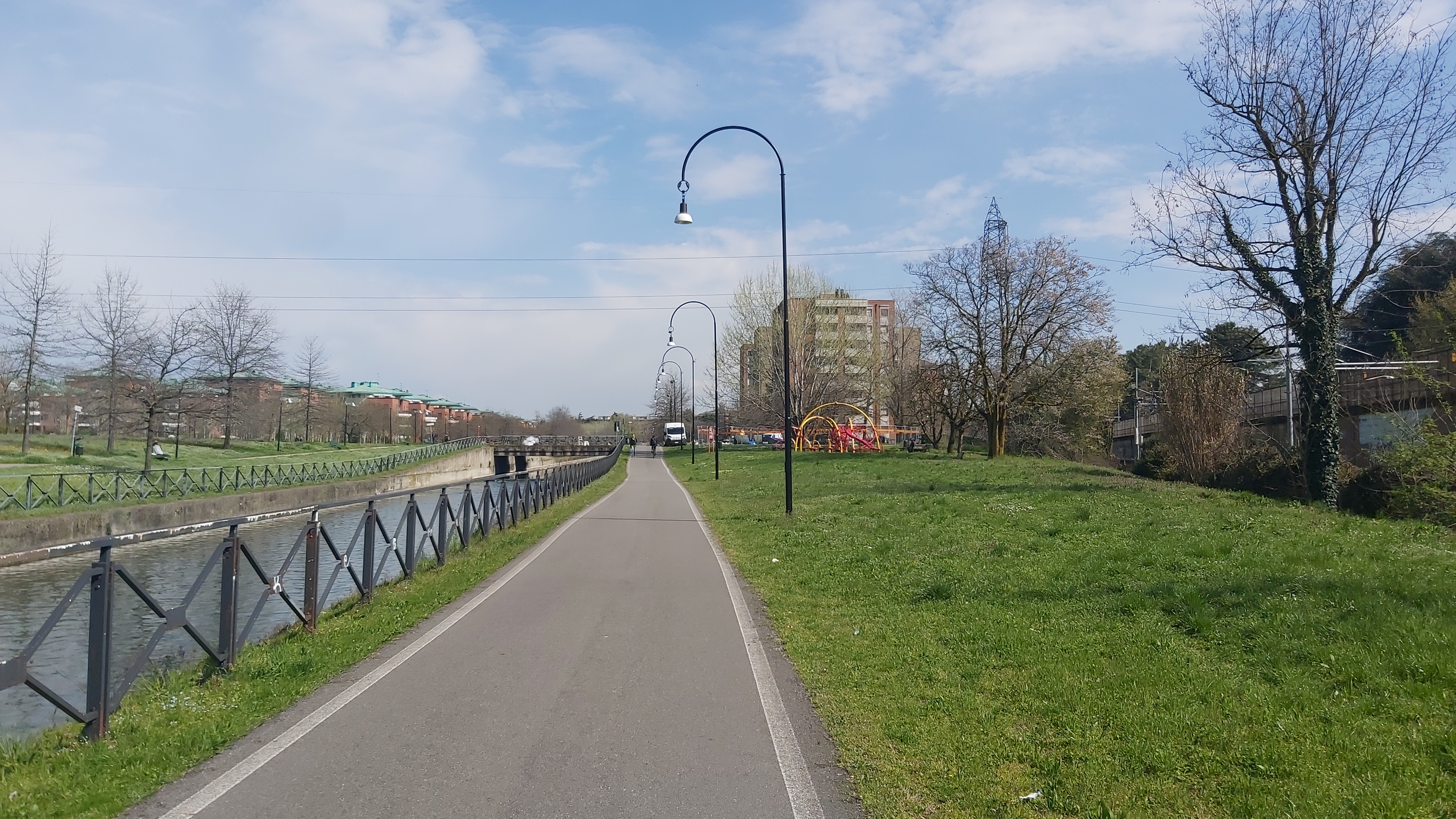 Da Viale Lombardia 89, Milano a Via Alzaia Nord 16, Vaprio d'Adda