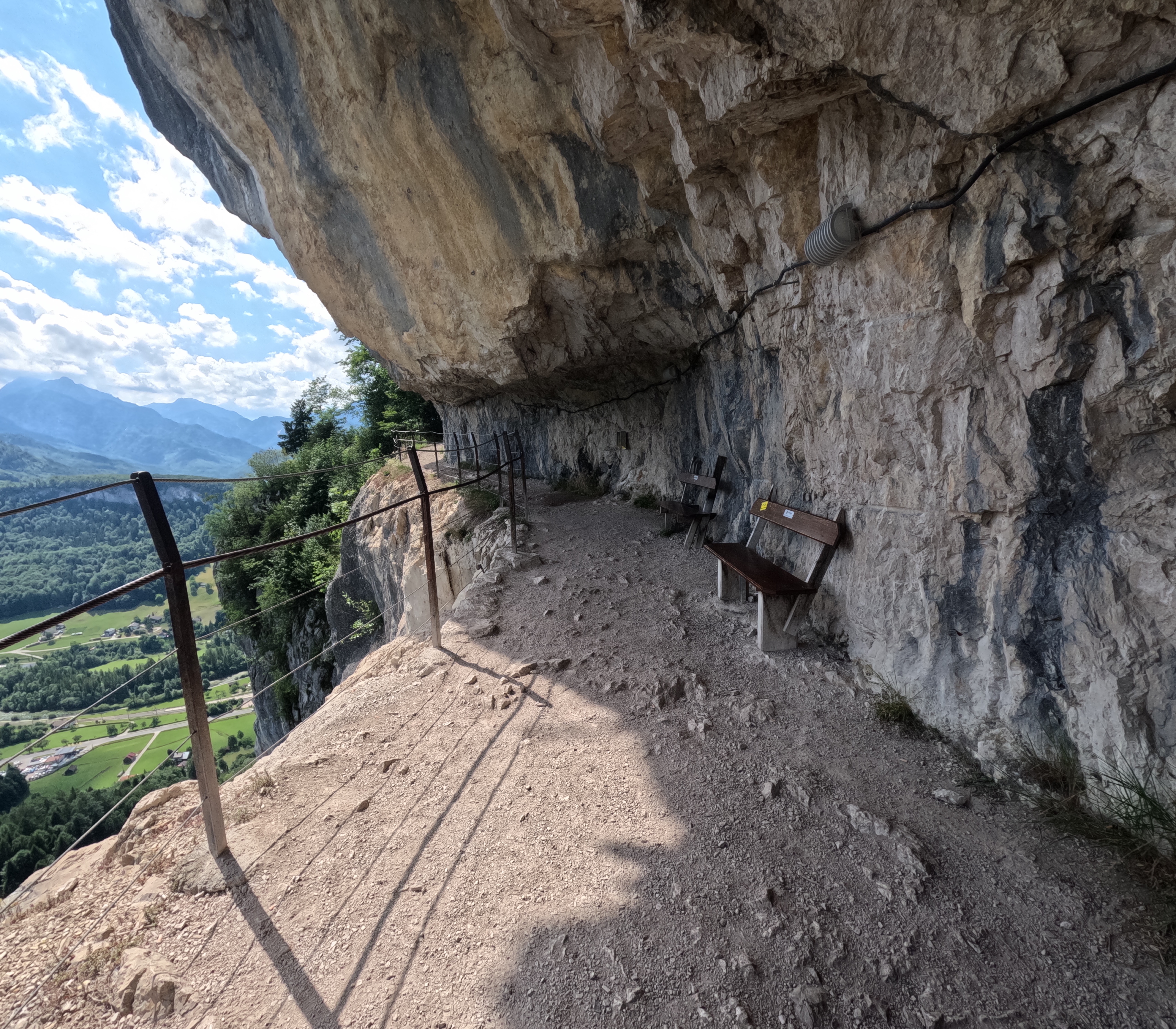 Bike-Steig Ewige Wand Runde und Hallstätter See von Bad Goisern.  🚴‍♂️🚴