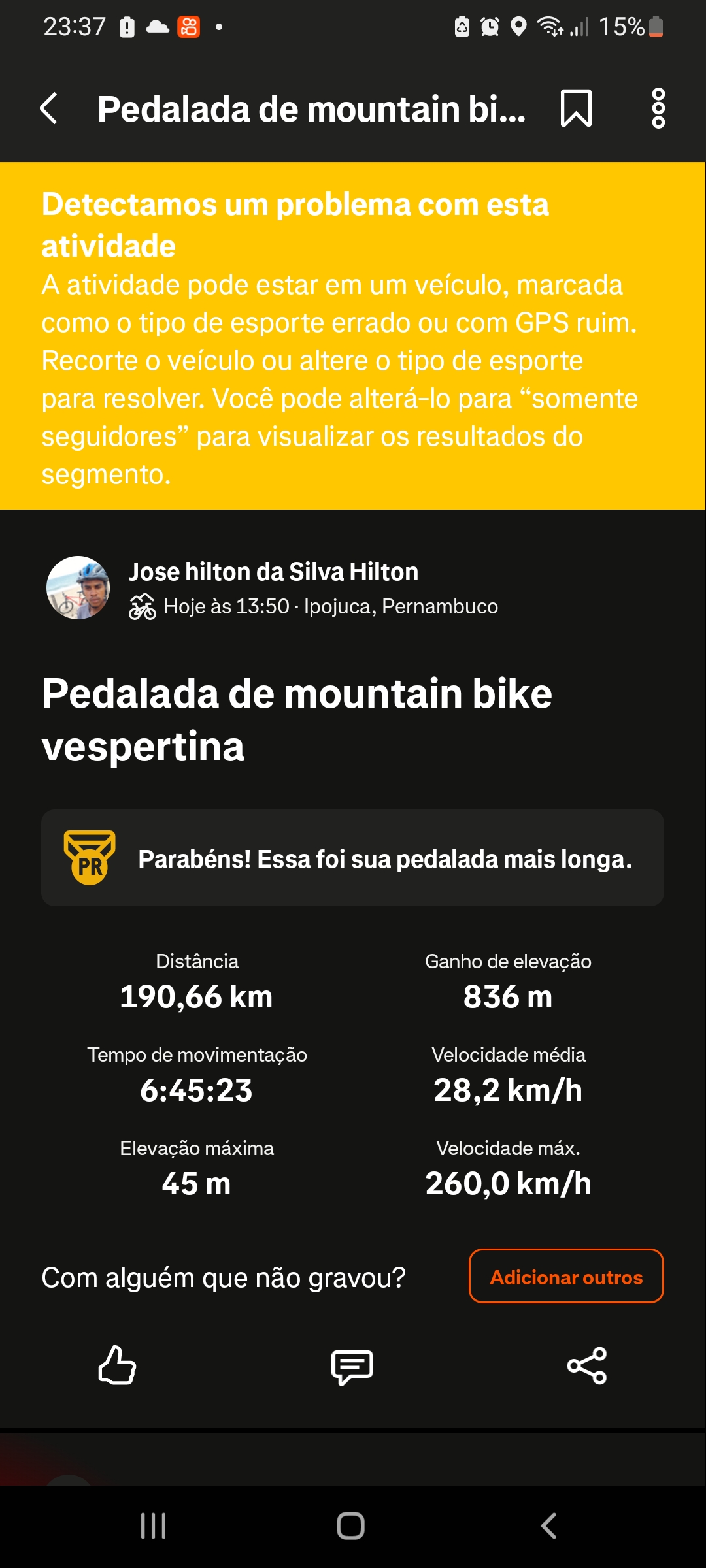 De Rua A a Rua Onze