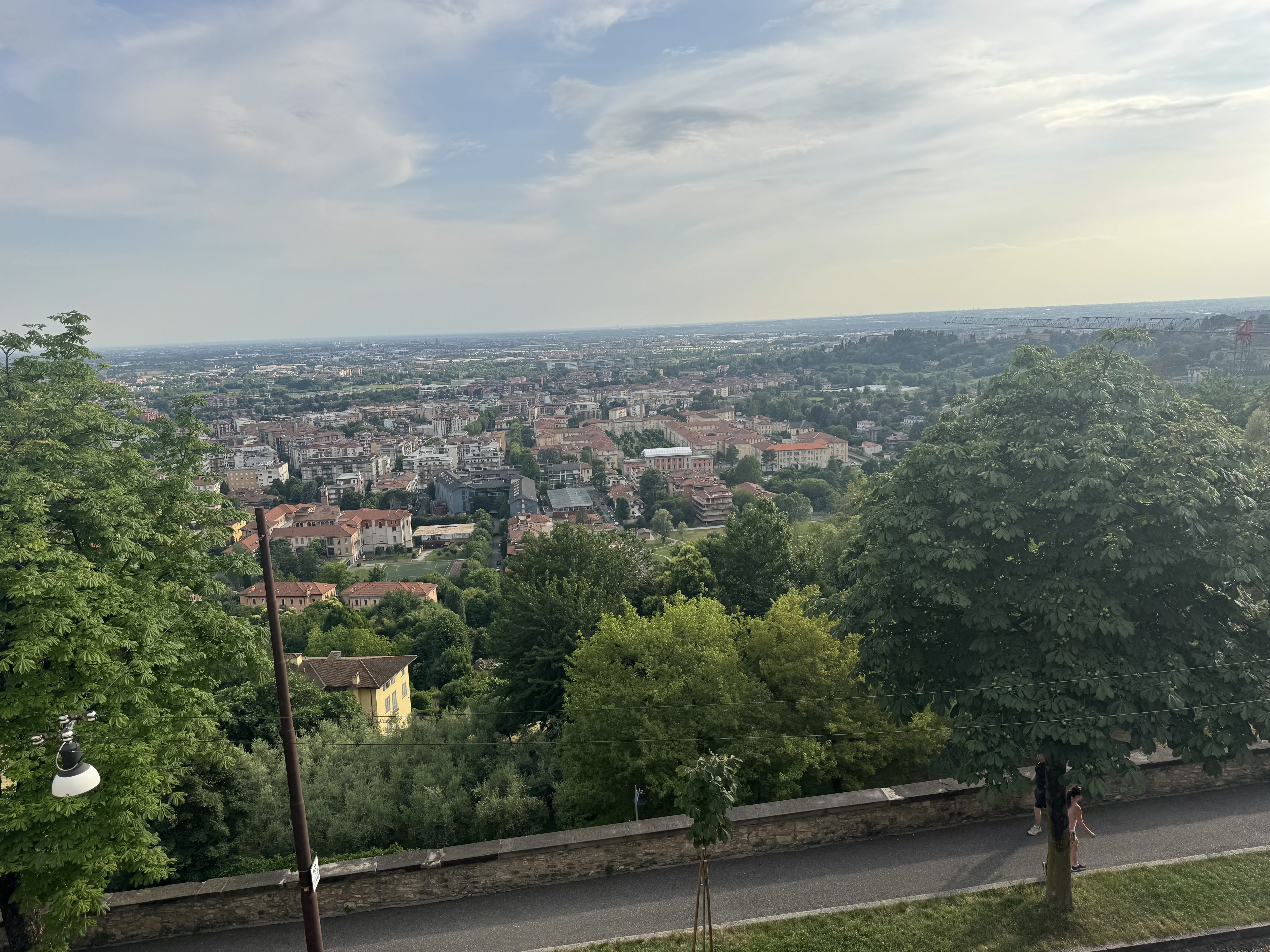 Foto 7 der Bikemap-Route "Via Filippo Corridoni, Bergamo nach Via delle Mura di Santa Grata, Bergamo"
