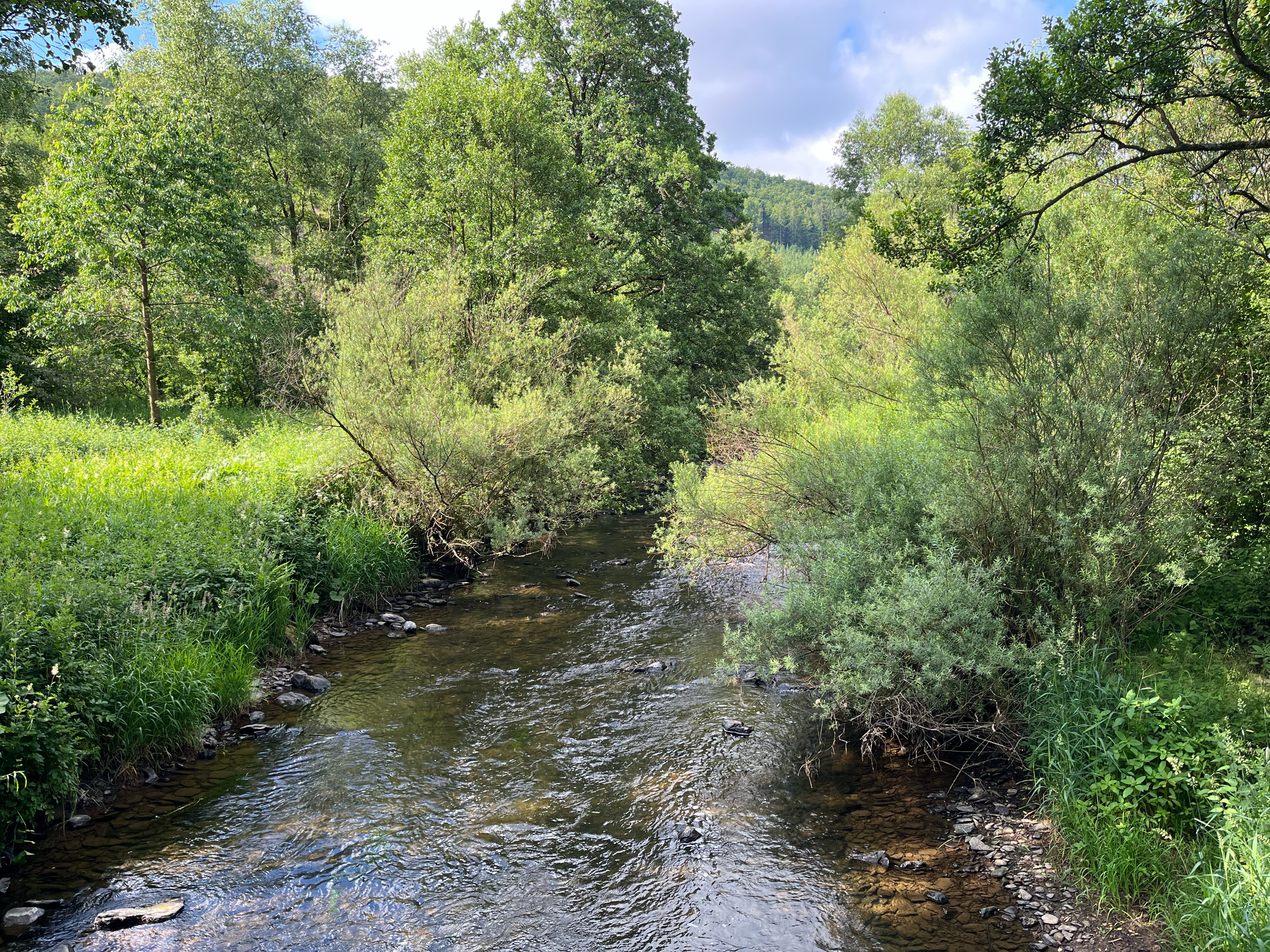 Hudeweg, Bad Berleburg nach Hudeweg, Bad Berleburg