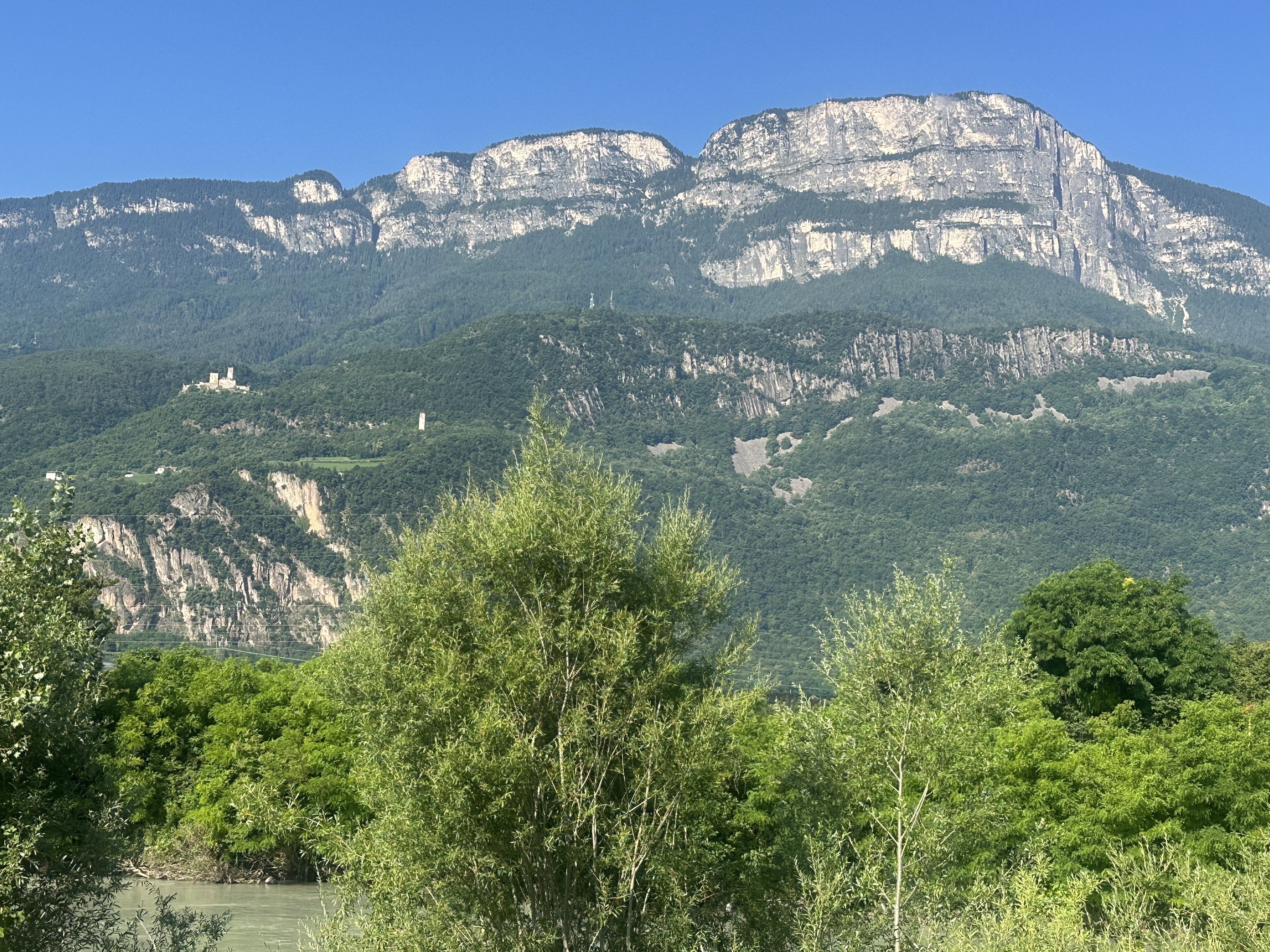 Passerpromenade, Meran nach Reichstraße, Neumarkt