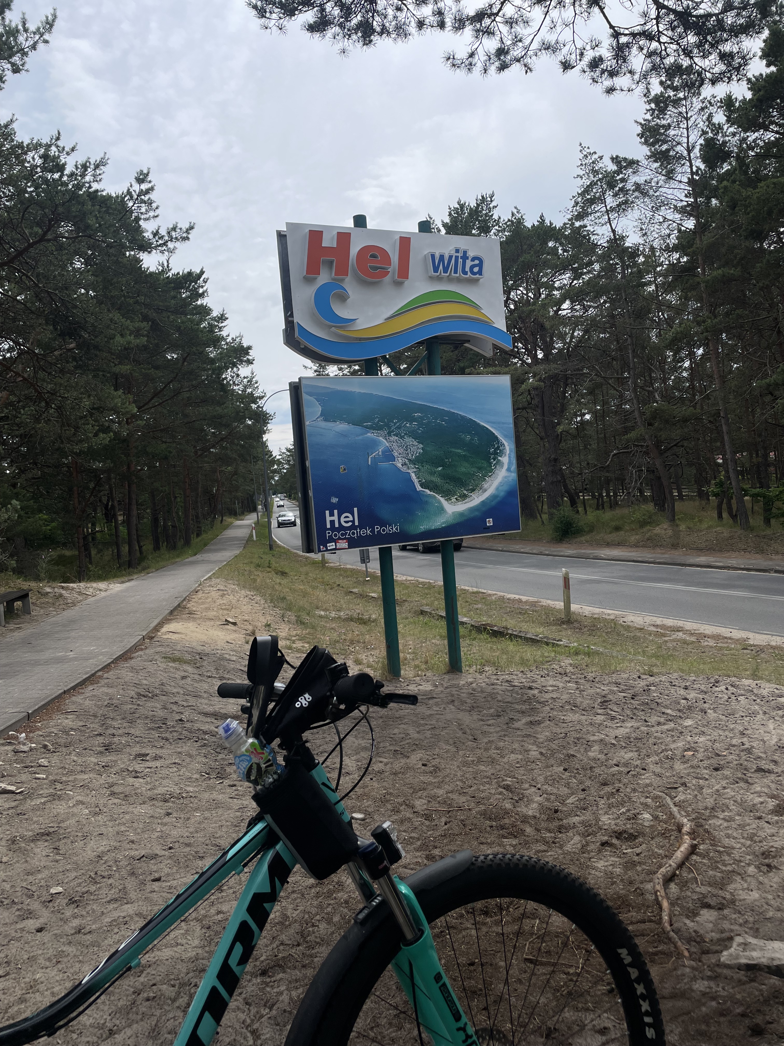 Morska, Rewa do Hel