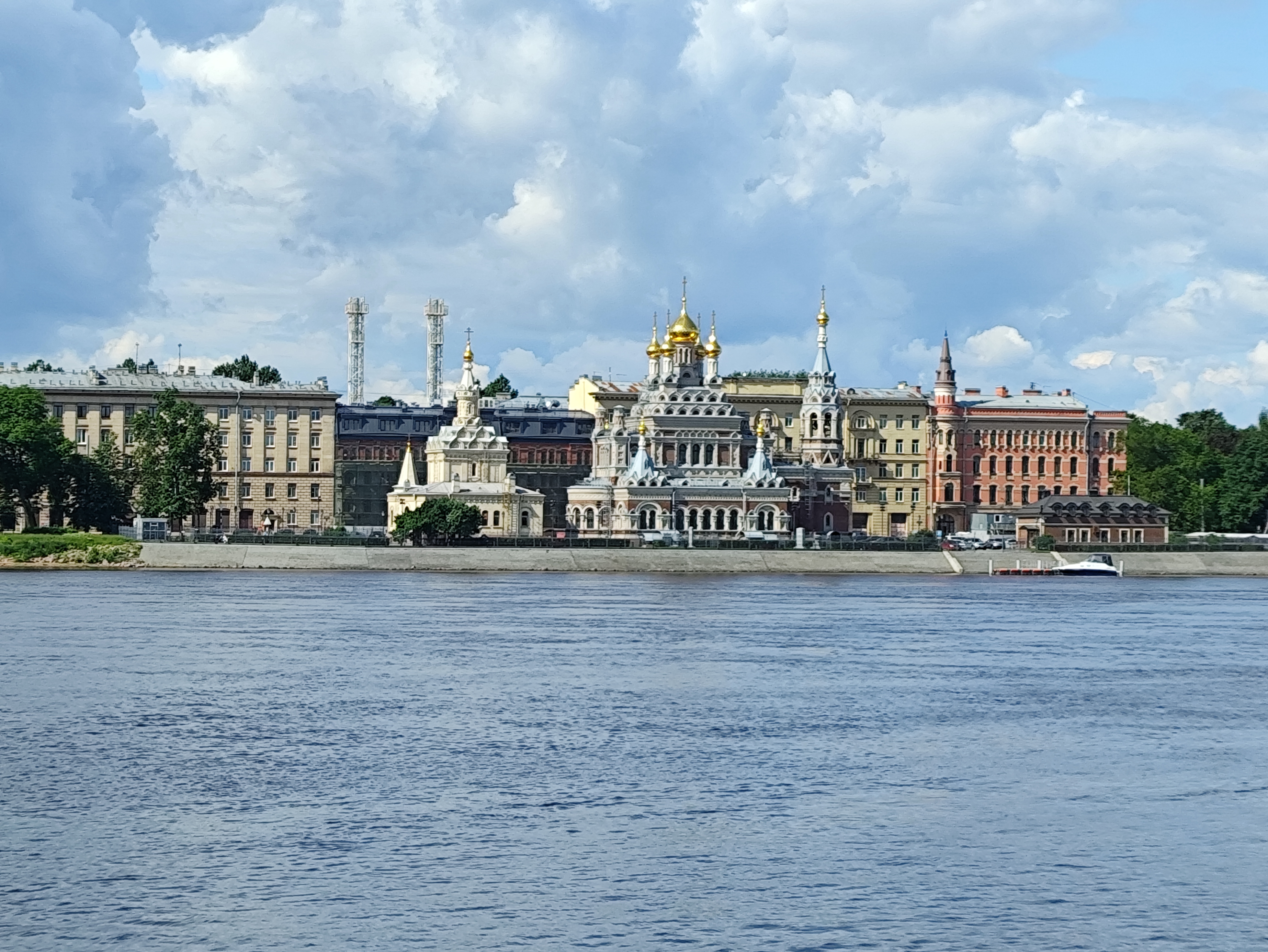 От Дунайский проспект до Пулковское шоссе строение