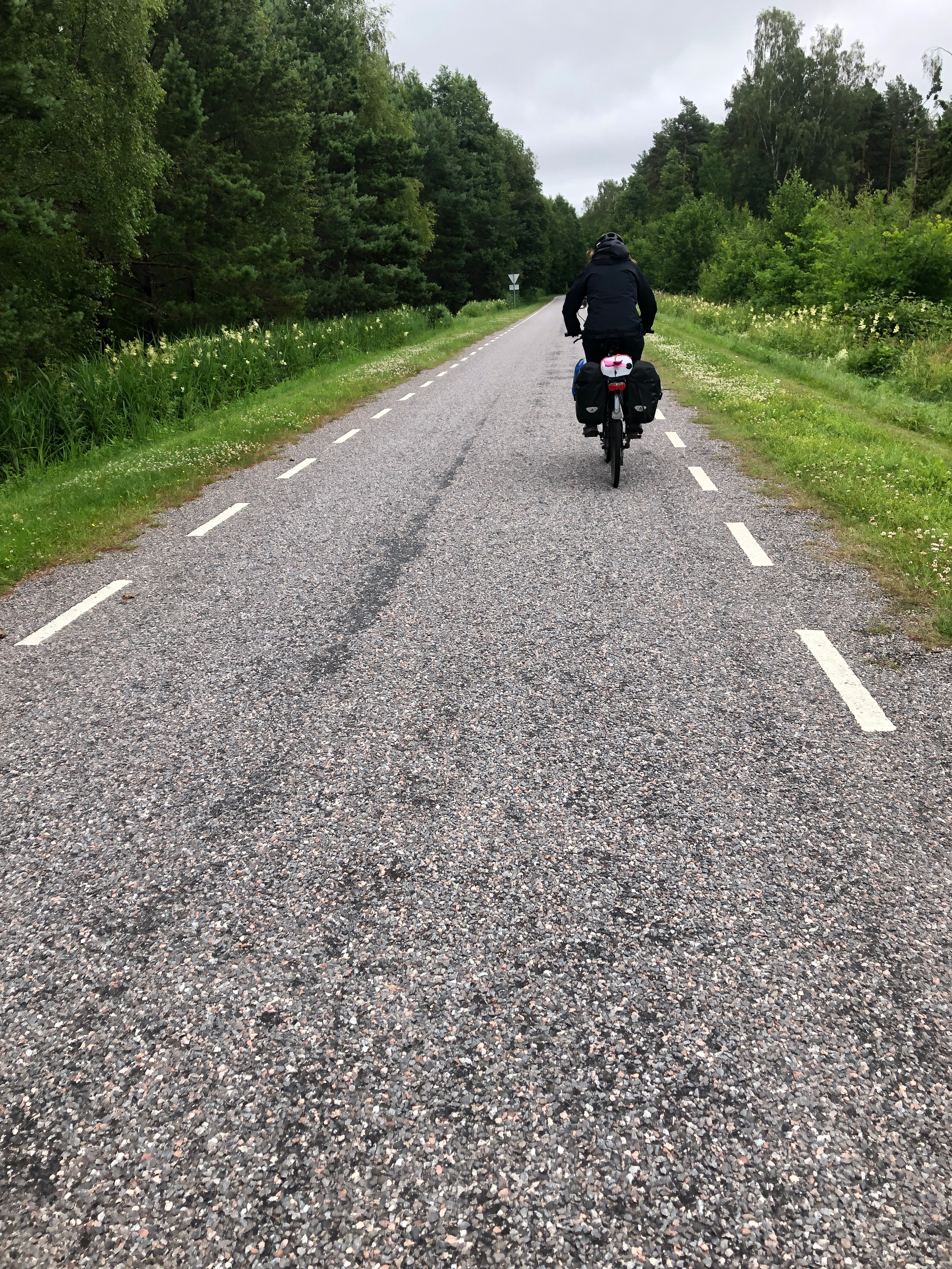 Tareste to Heltermaa-Sarve-Aruküla tee, Sarve