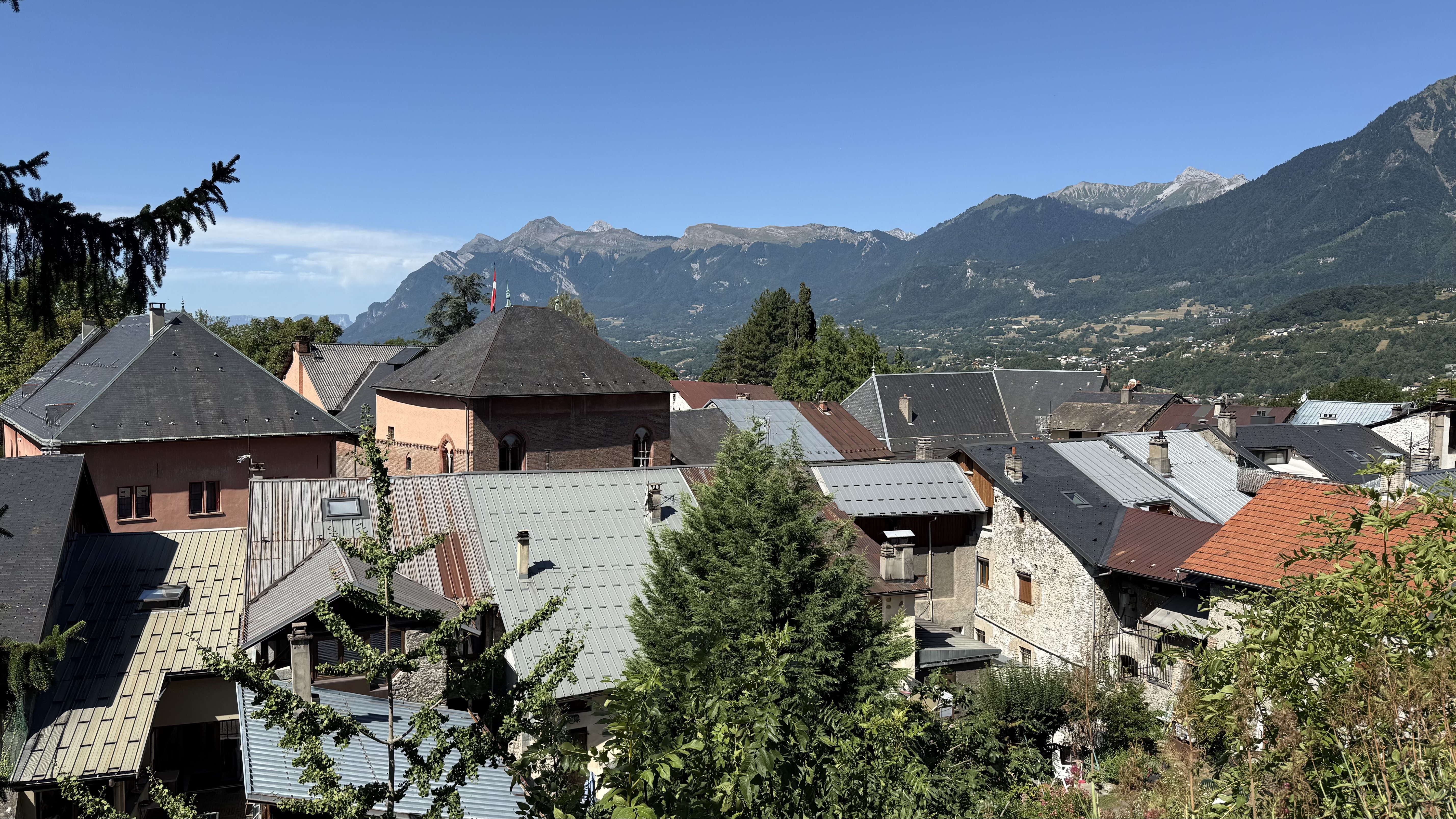 Rue Antoine Favre, La Bâthie à Rue du Sénat de Savoie, Albertville