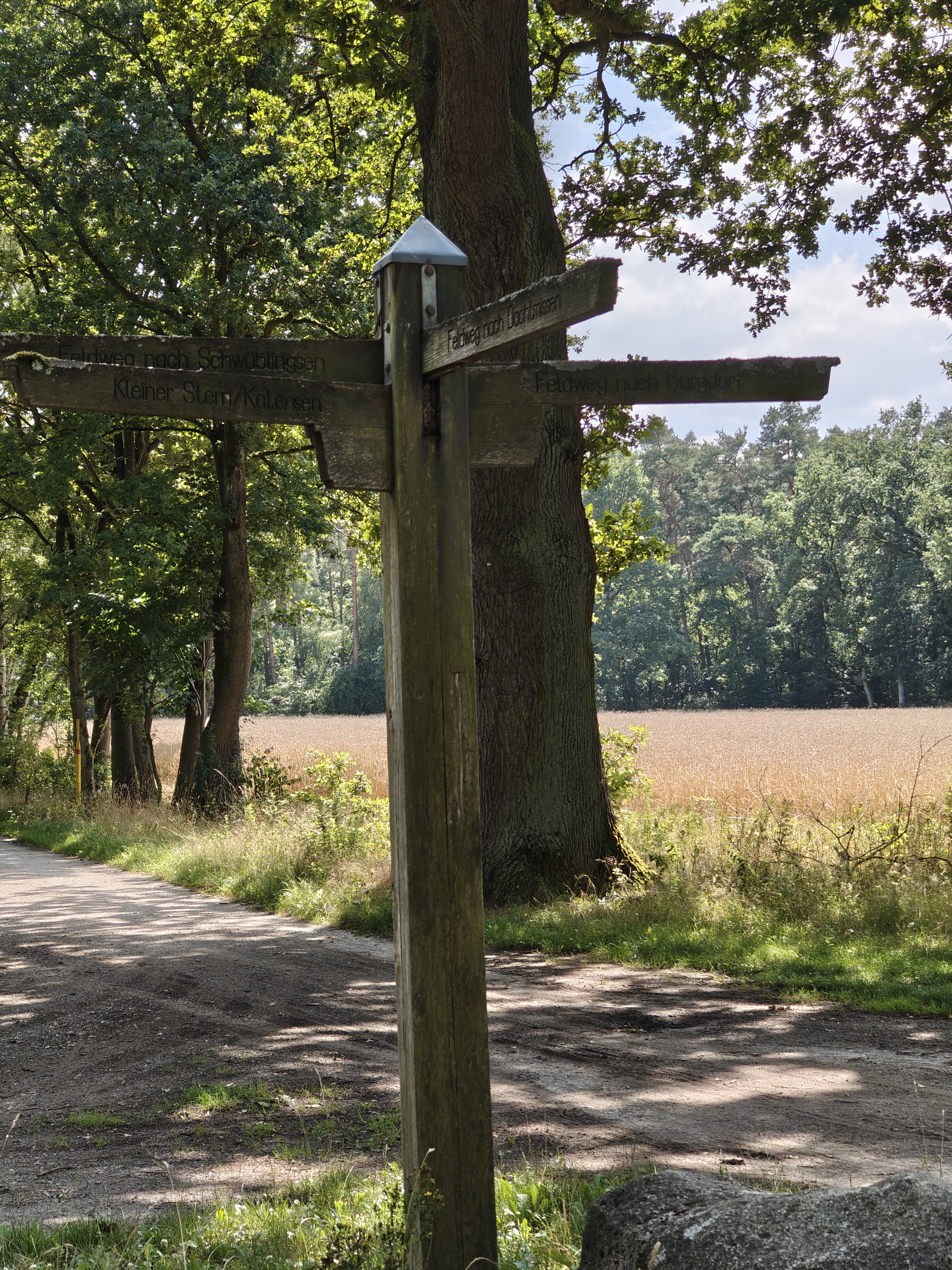 Photo 4 of the Bikemap route "Radtour nach Burgwedel" Photo 4 of the Bikemap route "Radtour nach Burgwedel"