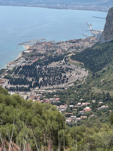 Palermo monte pellegrino