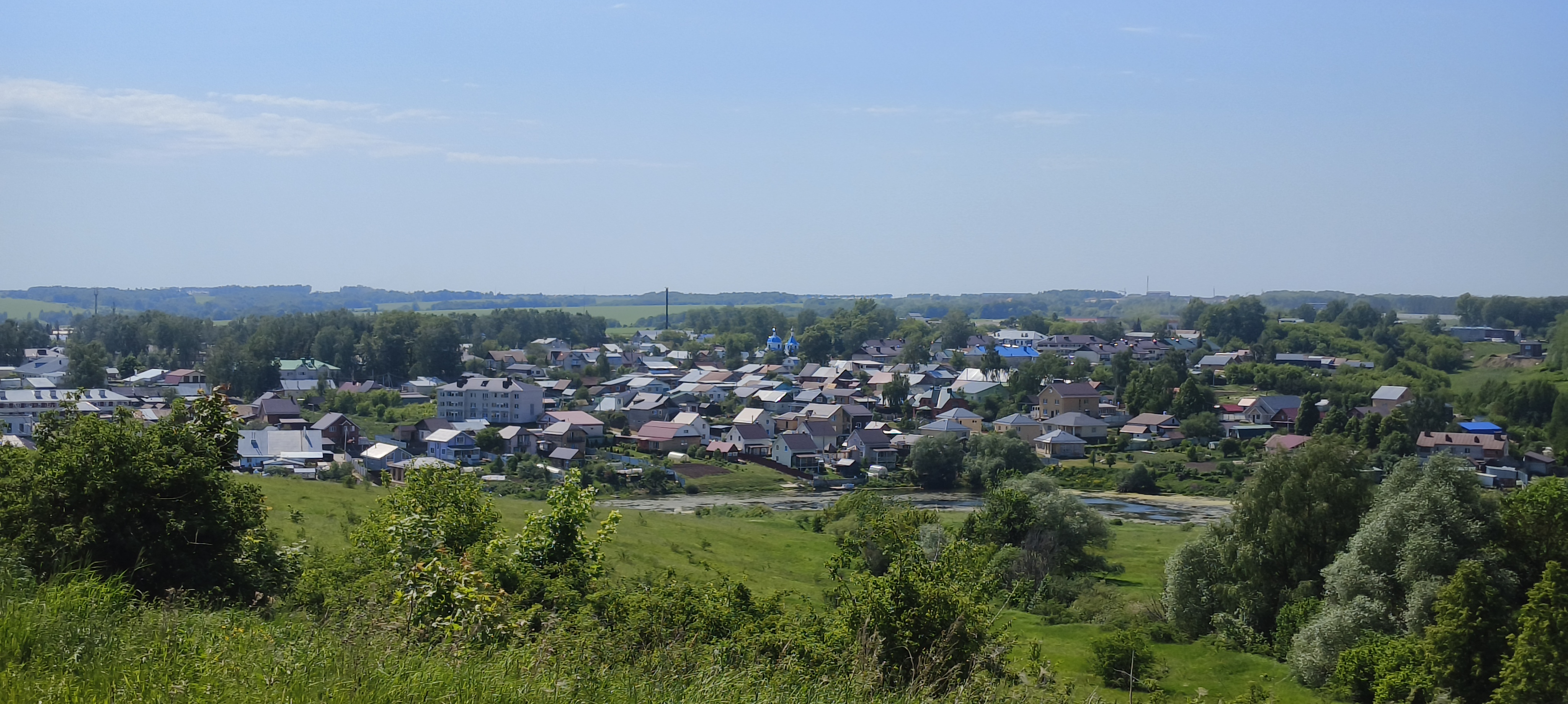 Царёво Village - Гильдеево - озёра.
