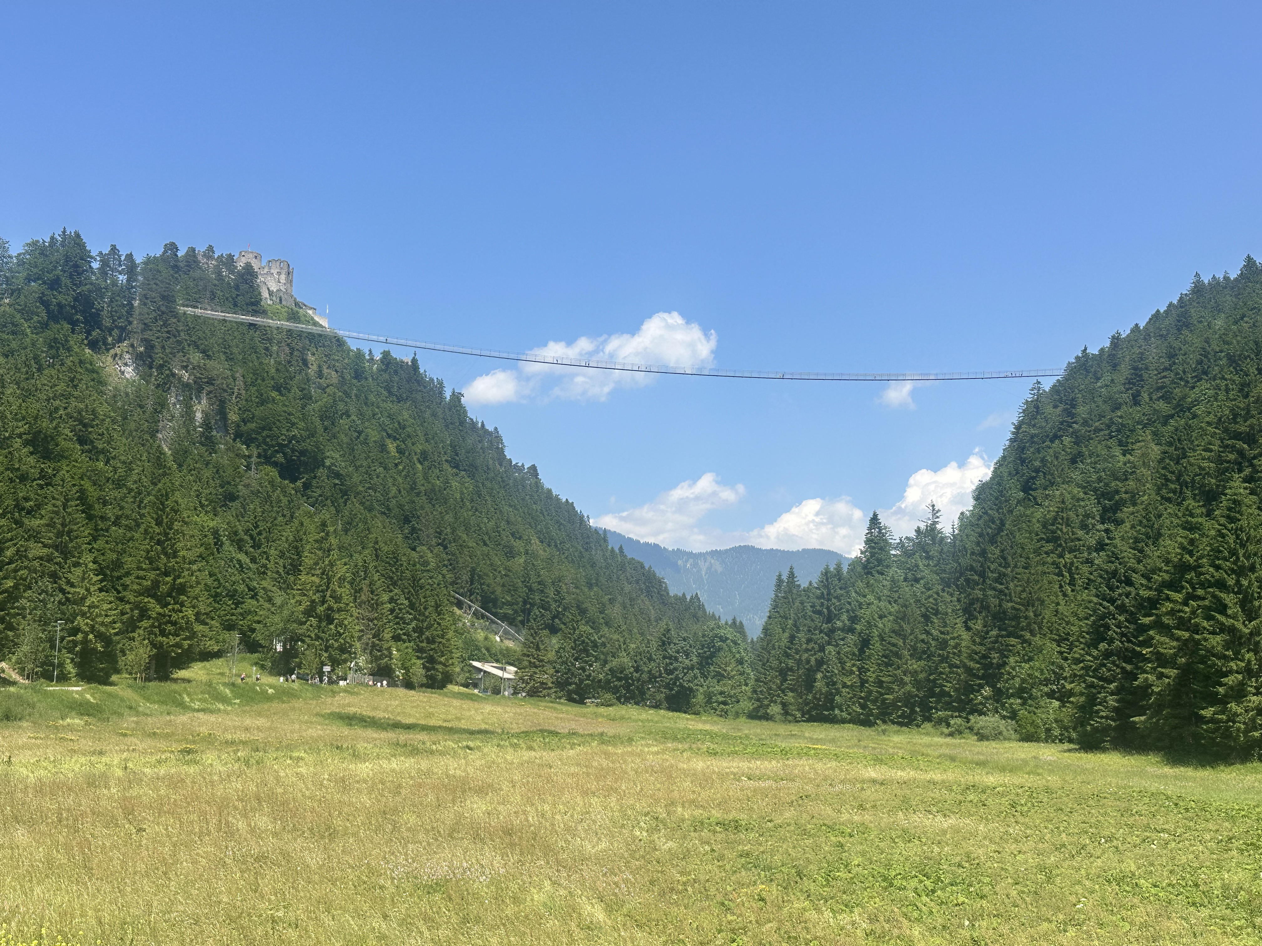 Klausenstraße, Reutte nach Mühlsteig, Biberwier