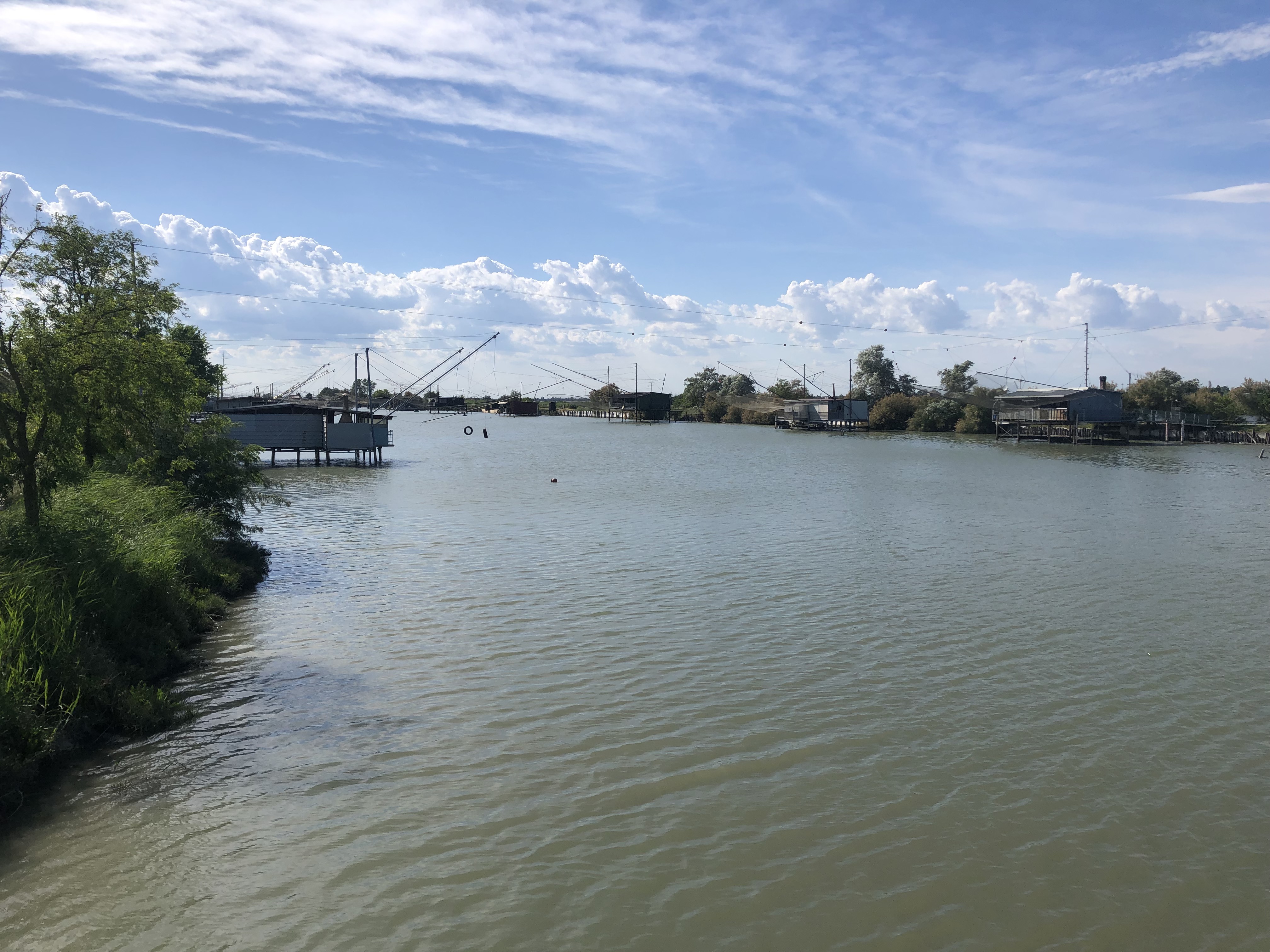 Via Severo Pozzati, Comacchio a Via della Chiavica, Comacchio