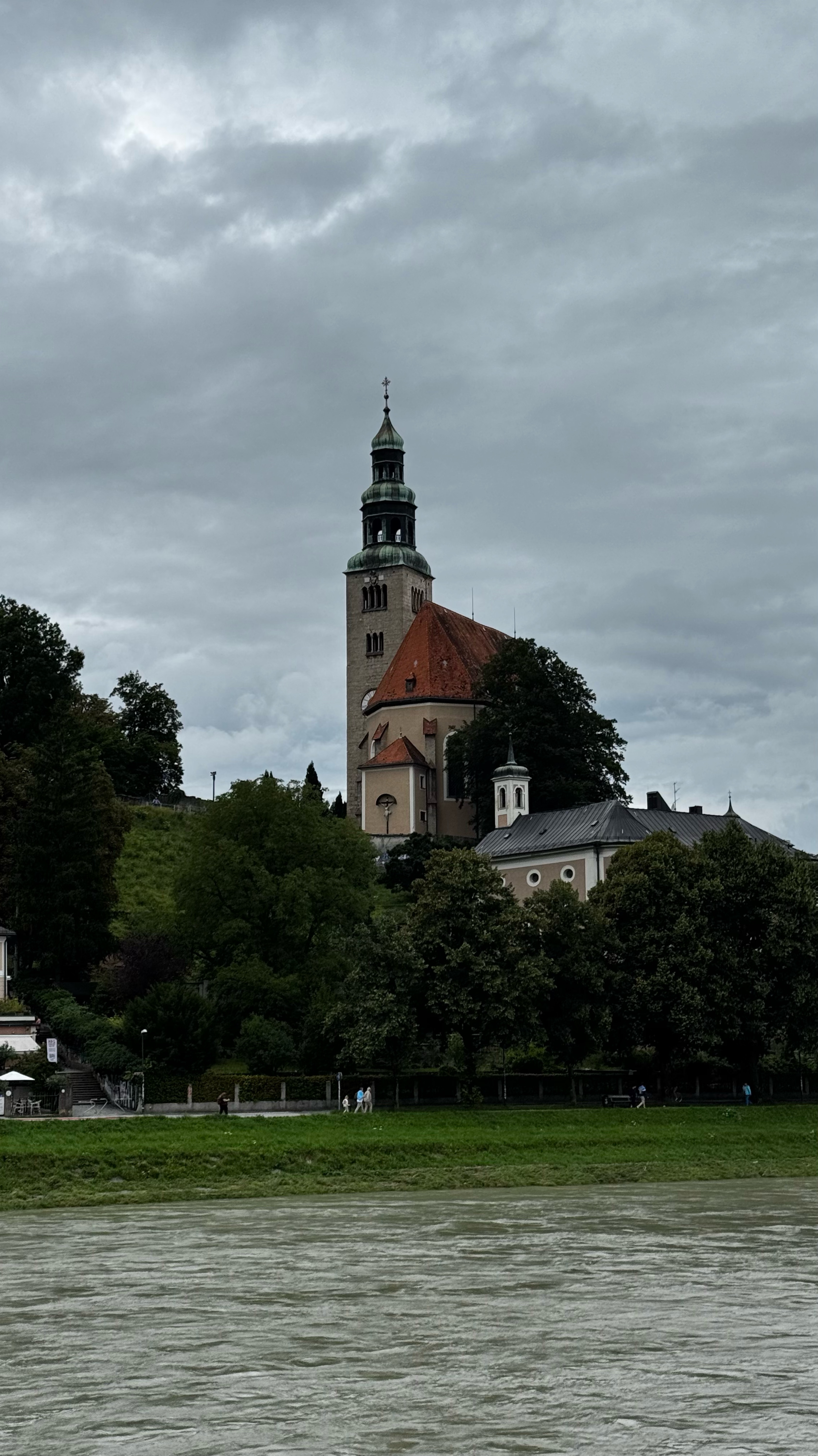 Mondsee nach Irrsee, Wallersee, Oberthurnsee bis Salzburg