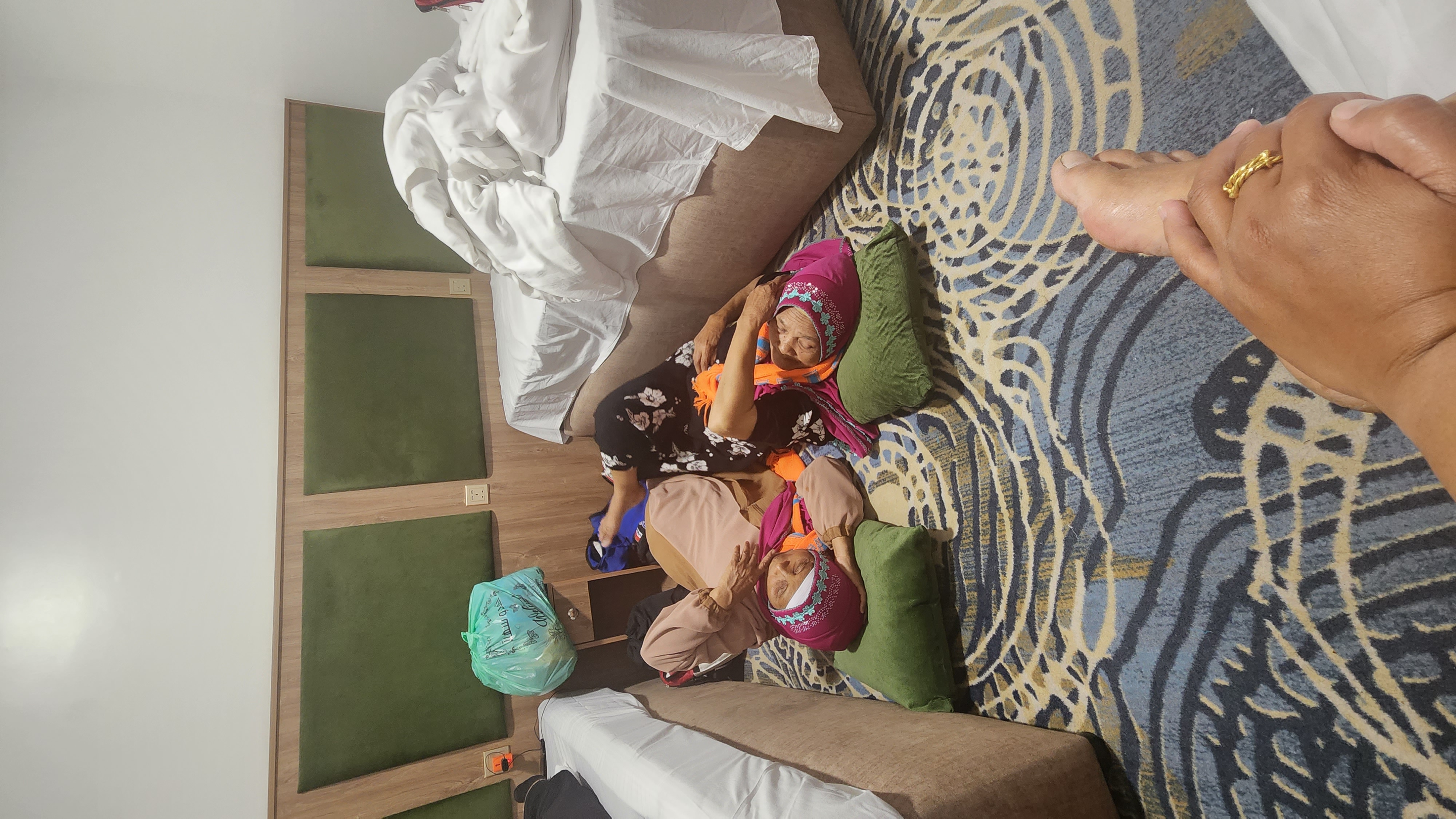 Al Hejrah to Saad bin Obada