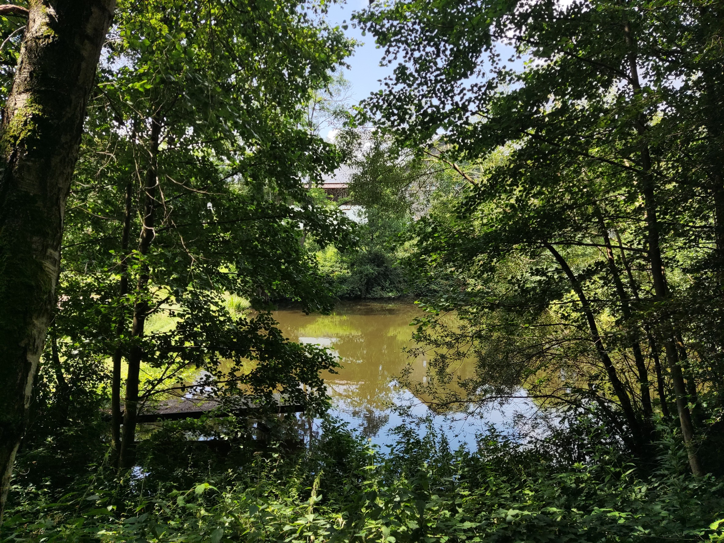 Photo 8 of the Bikemap route "MTB-Tour Oeventrop, Uentrop, Gut Wichel, Schreppenberg, Breitenbruch, Möhnesee, Tor Haus, Neuhaus, Uebtroper Höhe, Plackweg, Herfweg, Oeventrop."