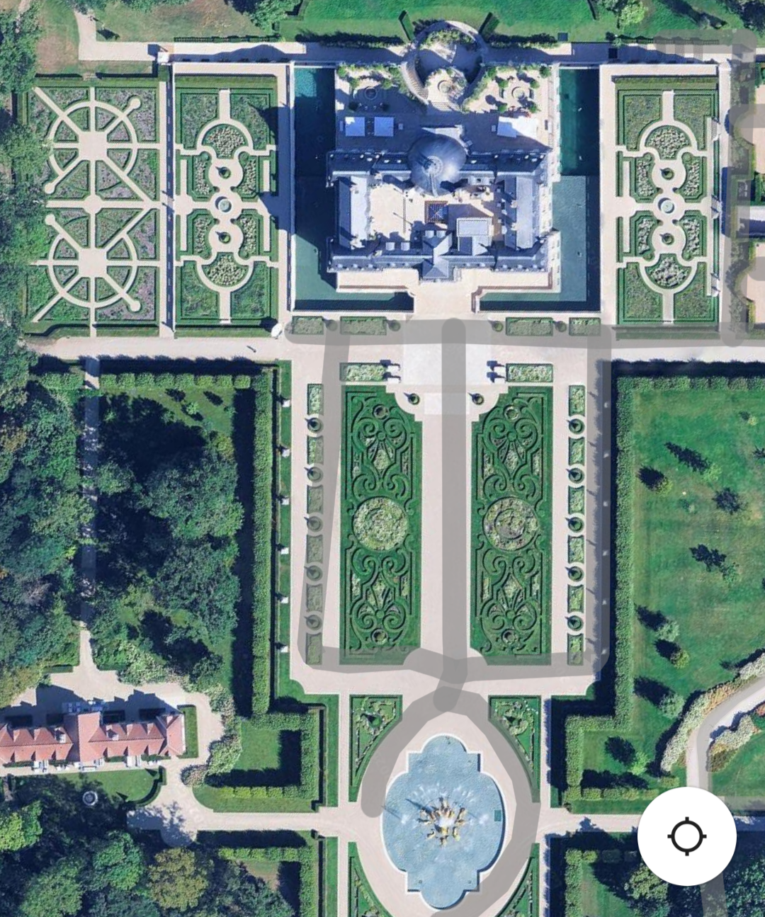 Domaine du château 🏰 Louis XIV