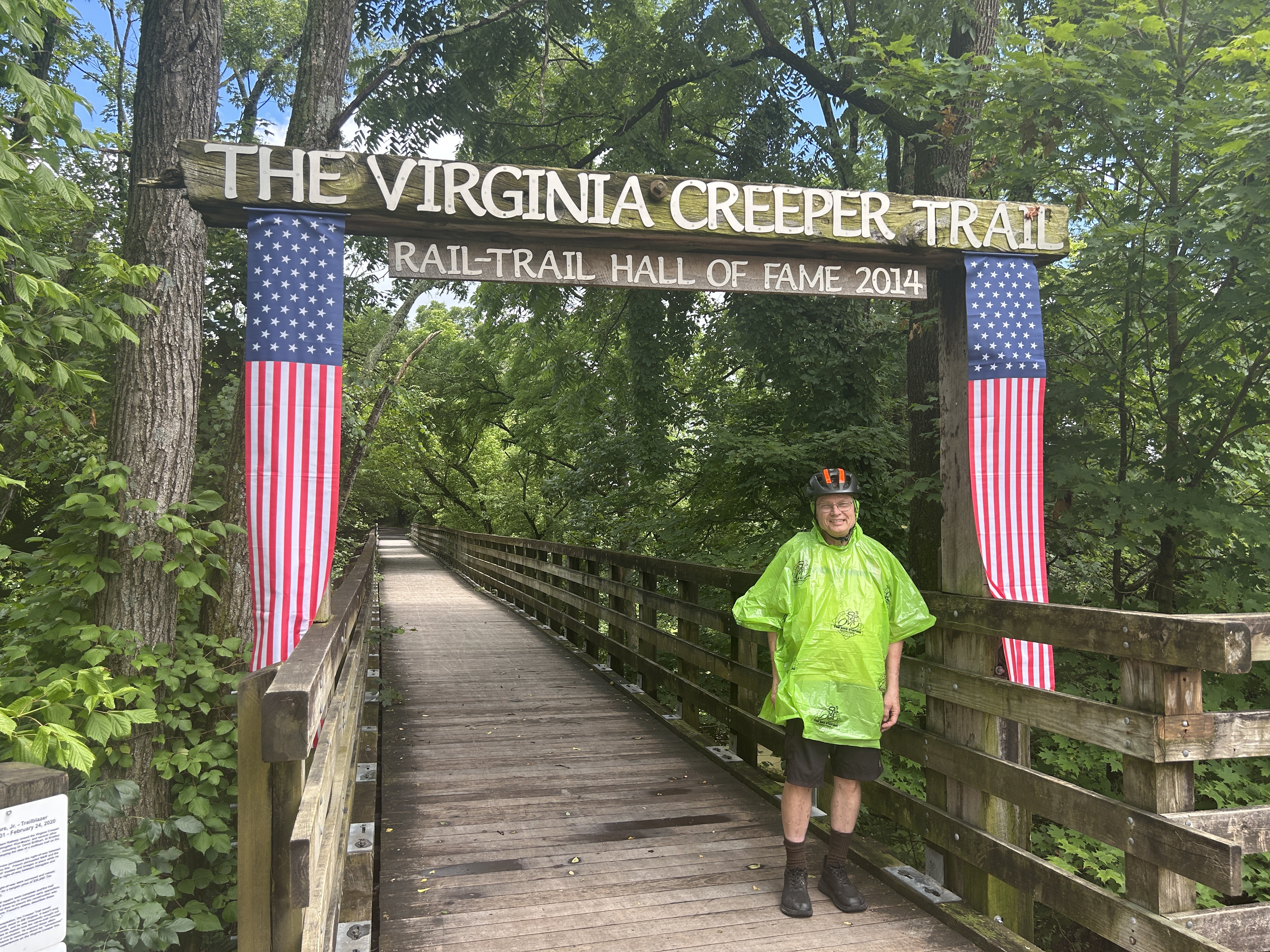 Old South Way, Abingdon to Virginia Creeper National Recreational Trail, Abingdon