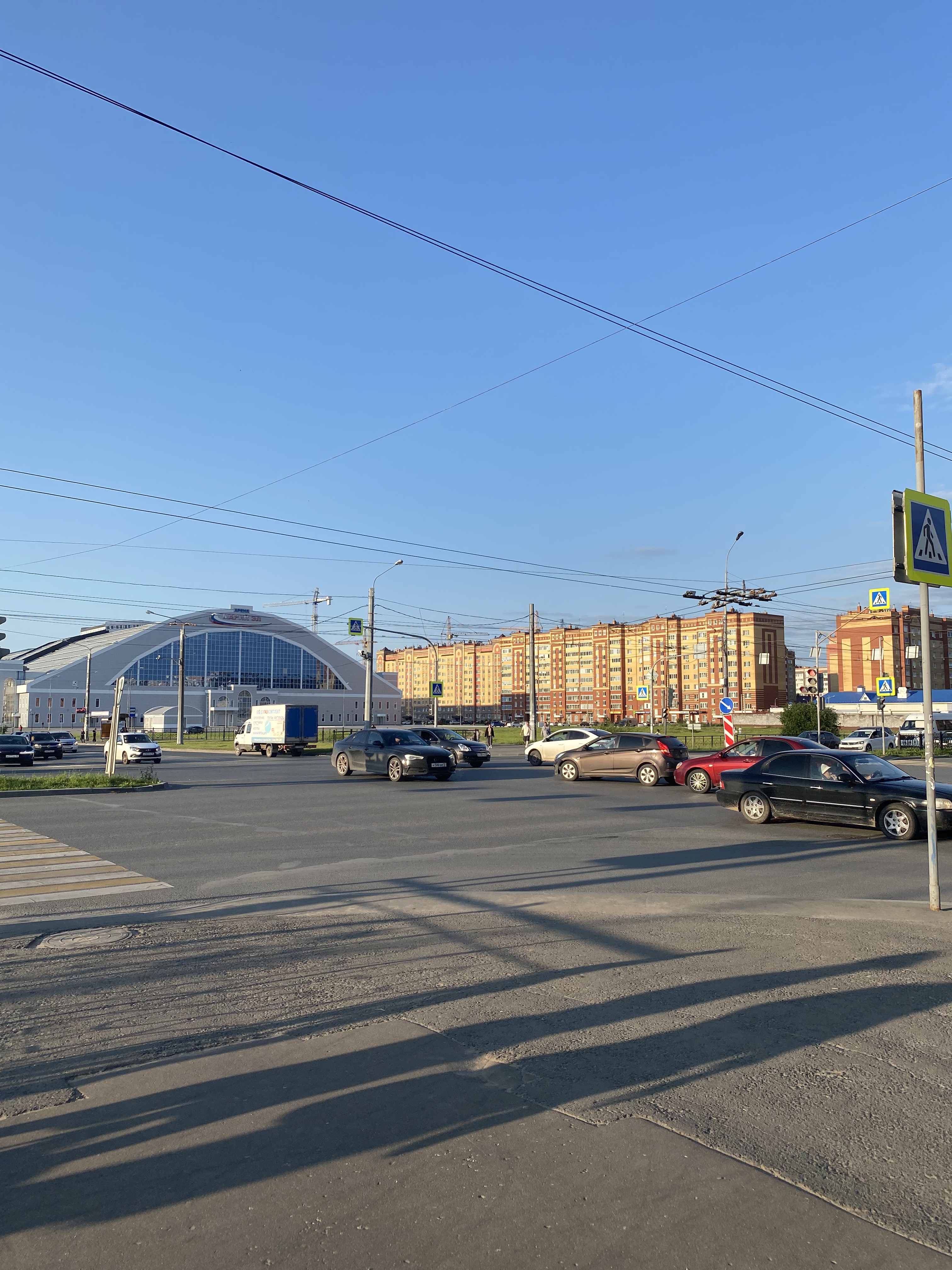 Photo 7 of the Bikemap route "Ипподромная улица, Муниципальный Район Медведевский до улица Чернякова, Йошкар-Ола"
