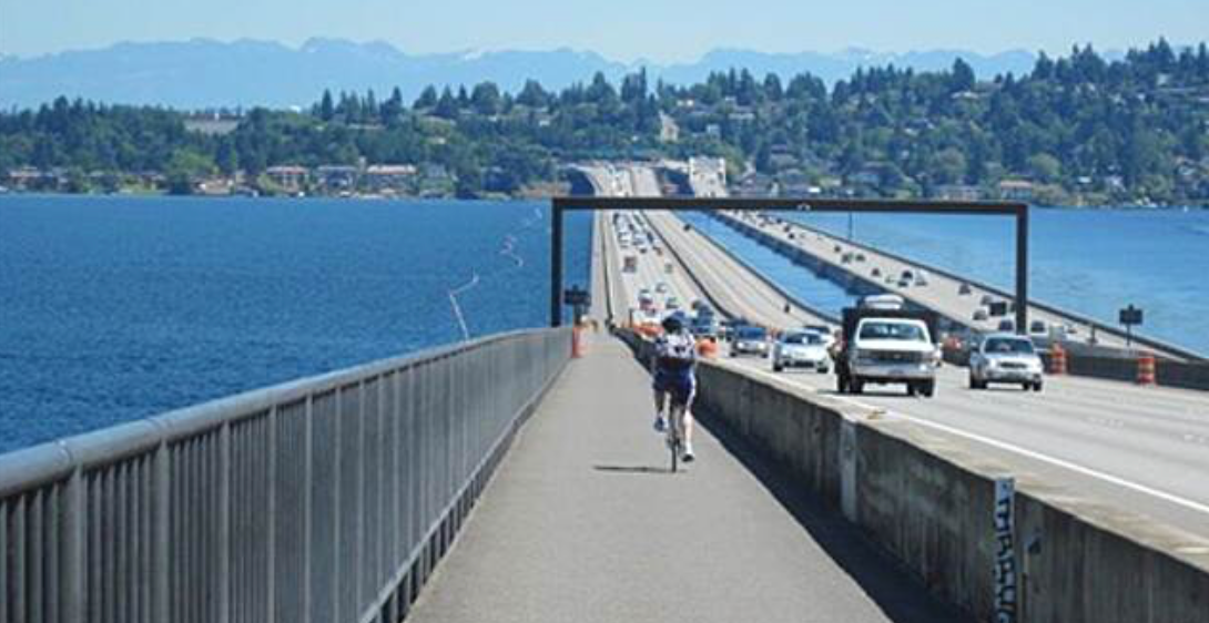 Seattle through Woodinville and Marymoor Park, around Lake Sammamish, and Return from Issaquah over Mercer Island