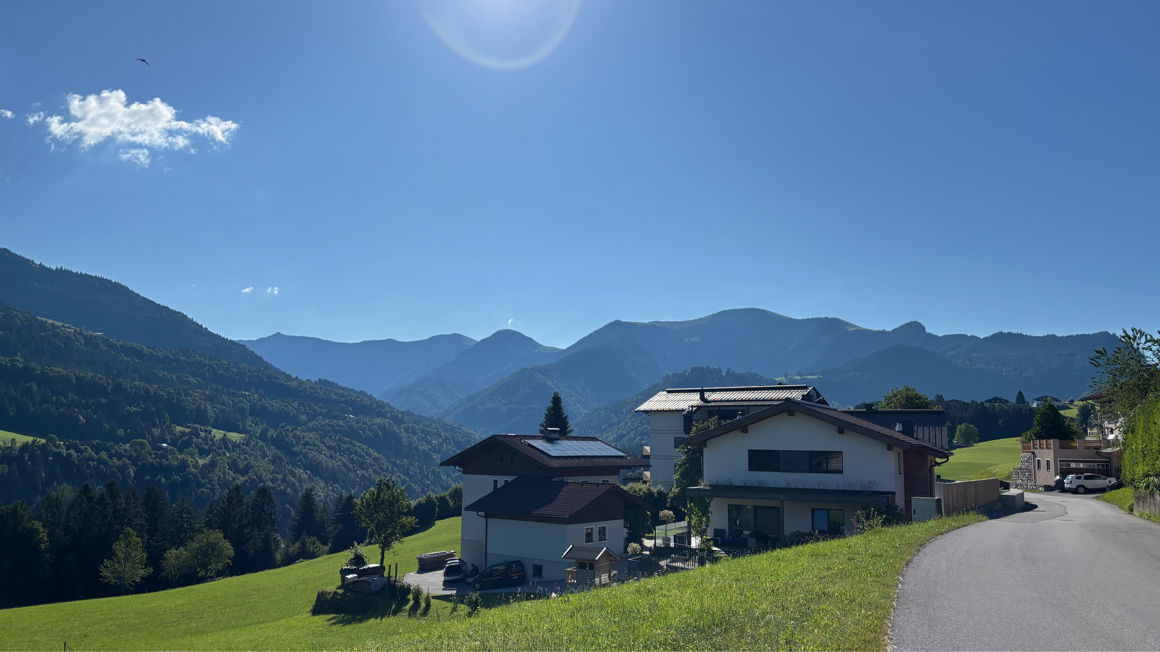 Photo 7 of the Bikemap route "Hallein – Trattberg über Sommerau – Salzburg"