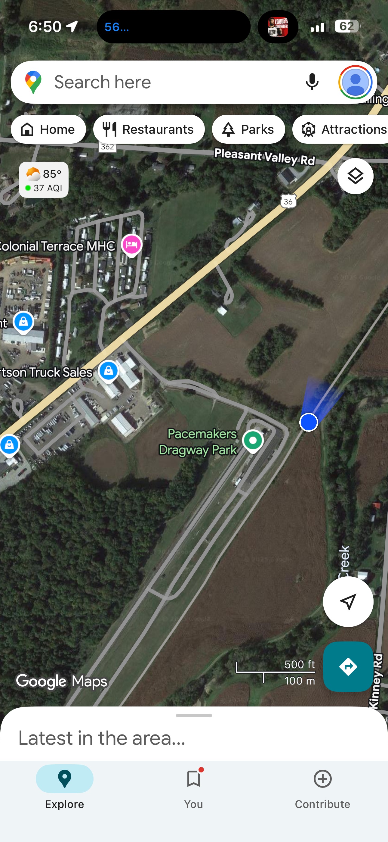 Heart of Ohio Trail, Centerburg to S Main St, Mount Vernon