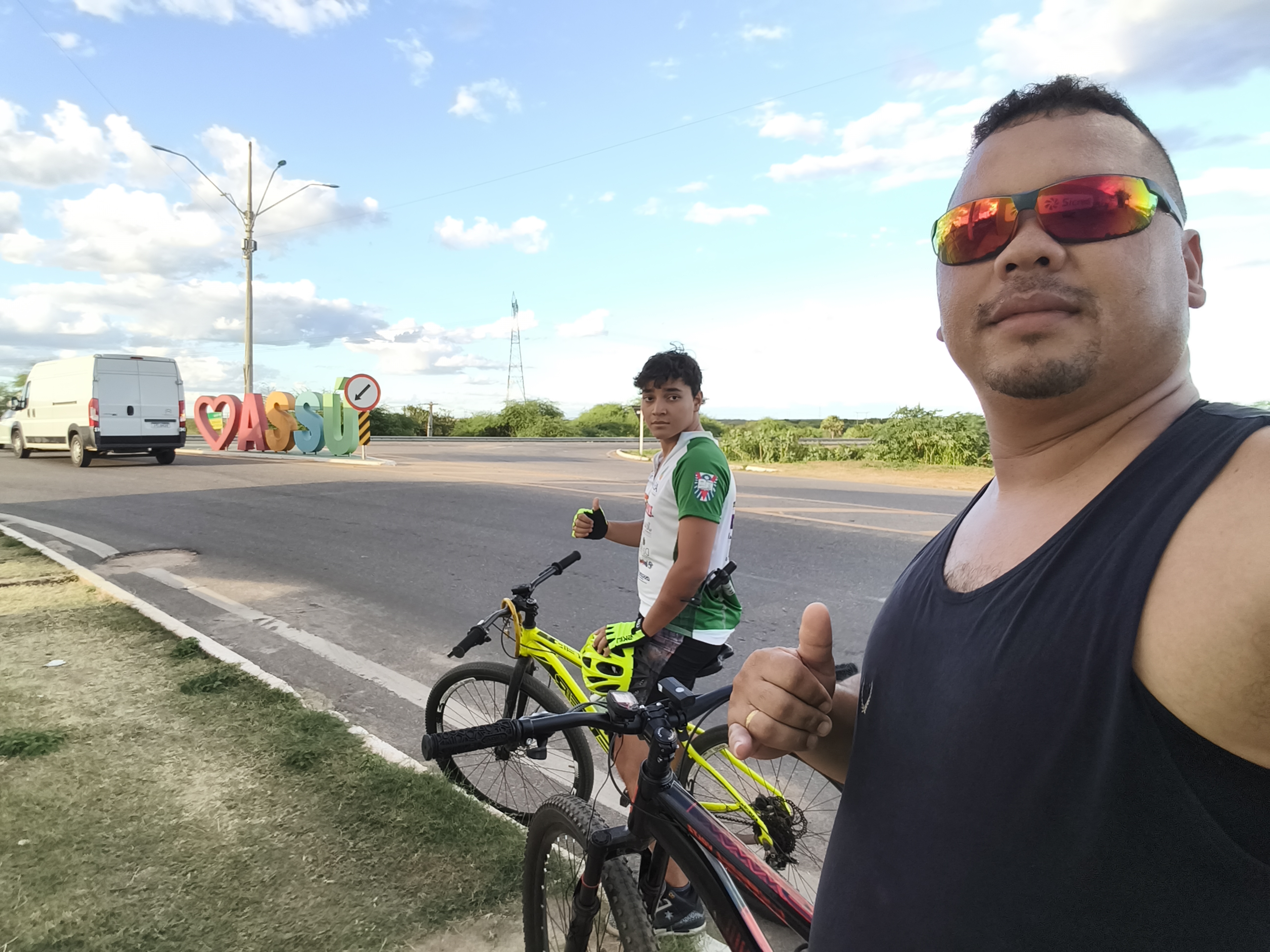 Photo 7 of the Bikemap route "De BR-304 a Rua Belo Horizonte"