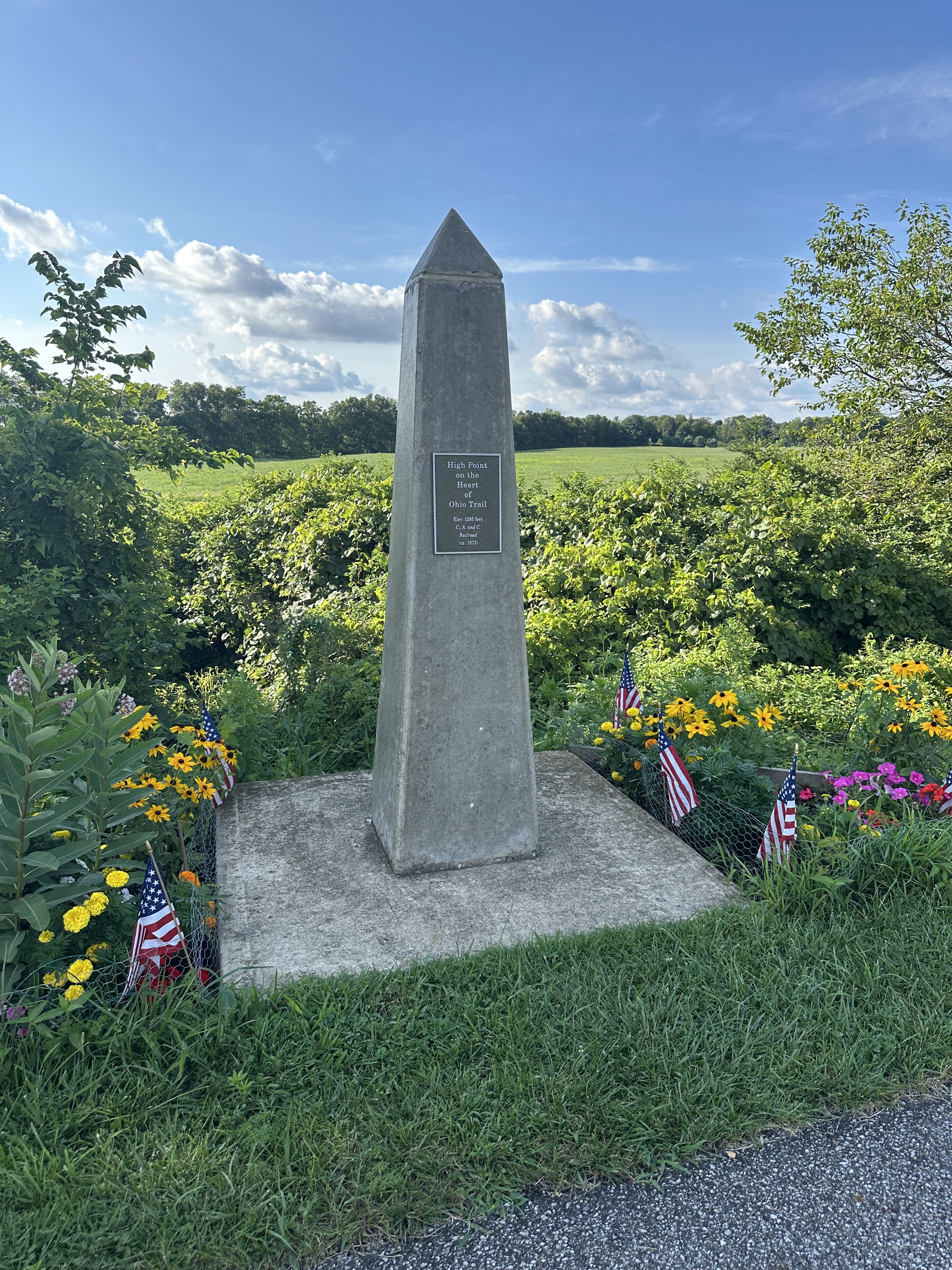 Heart of Ohio Trail, Centerburg to S Main St, Mount Vernon