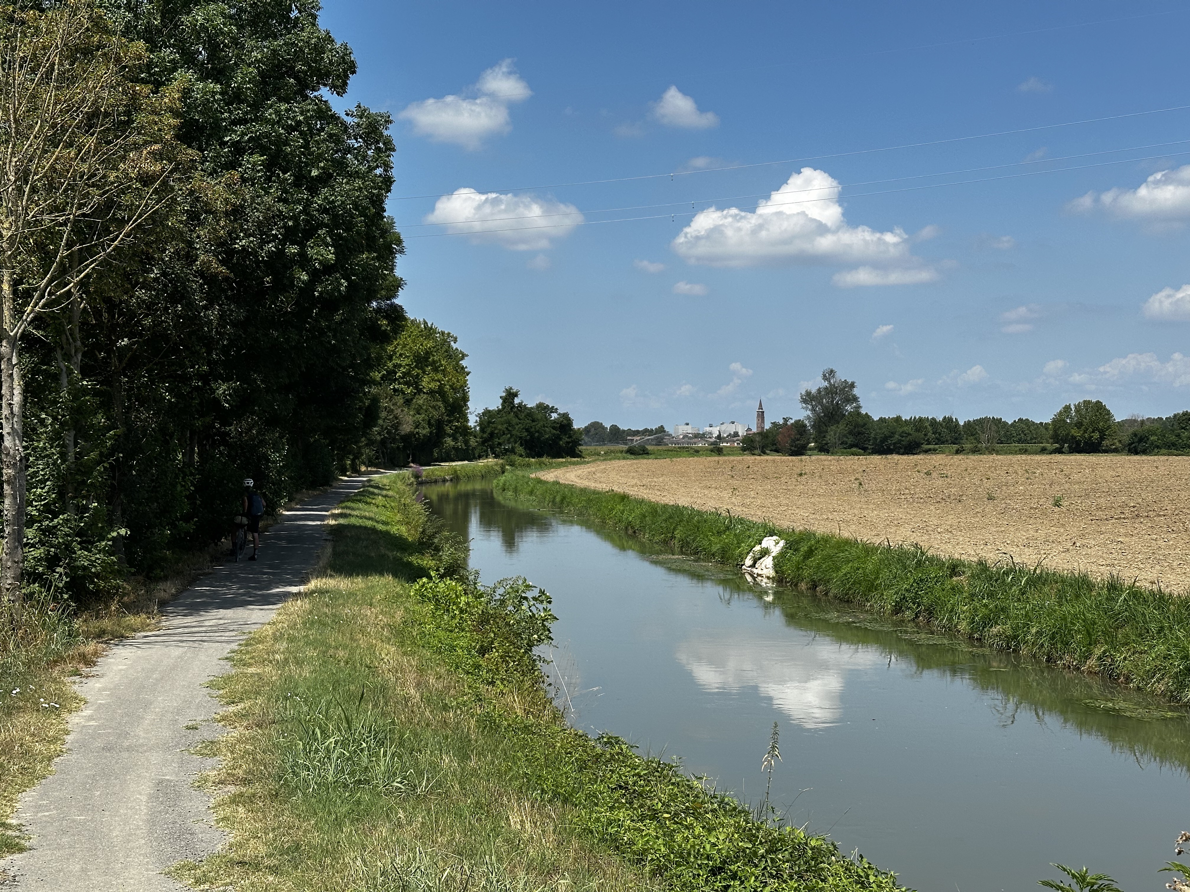 Cremona nach Via della Pace, Casalbuttano ed Uniti