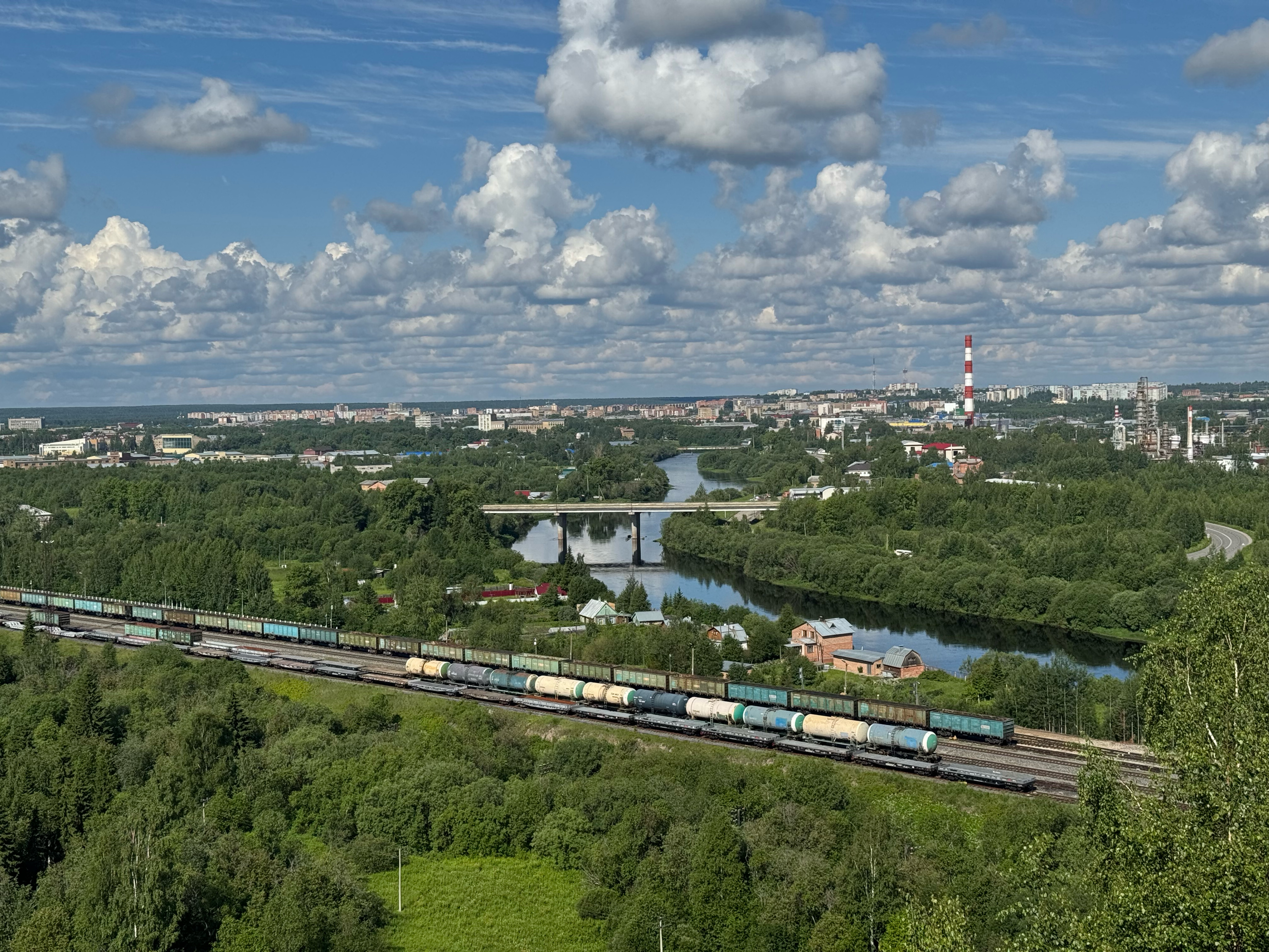 Photo 7 of the Bikemap route "Юбилейная улица, Ухта до Юбилейная улица, Ухта"