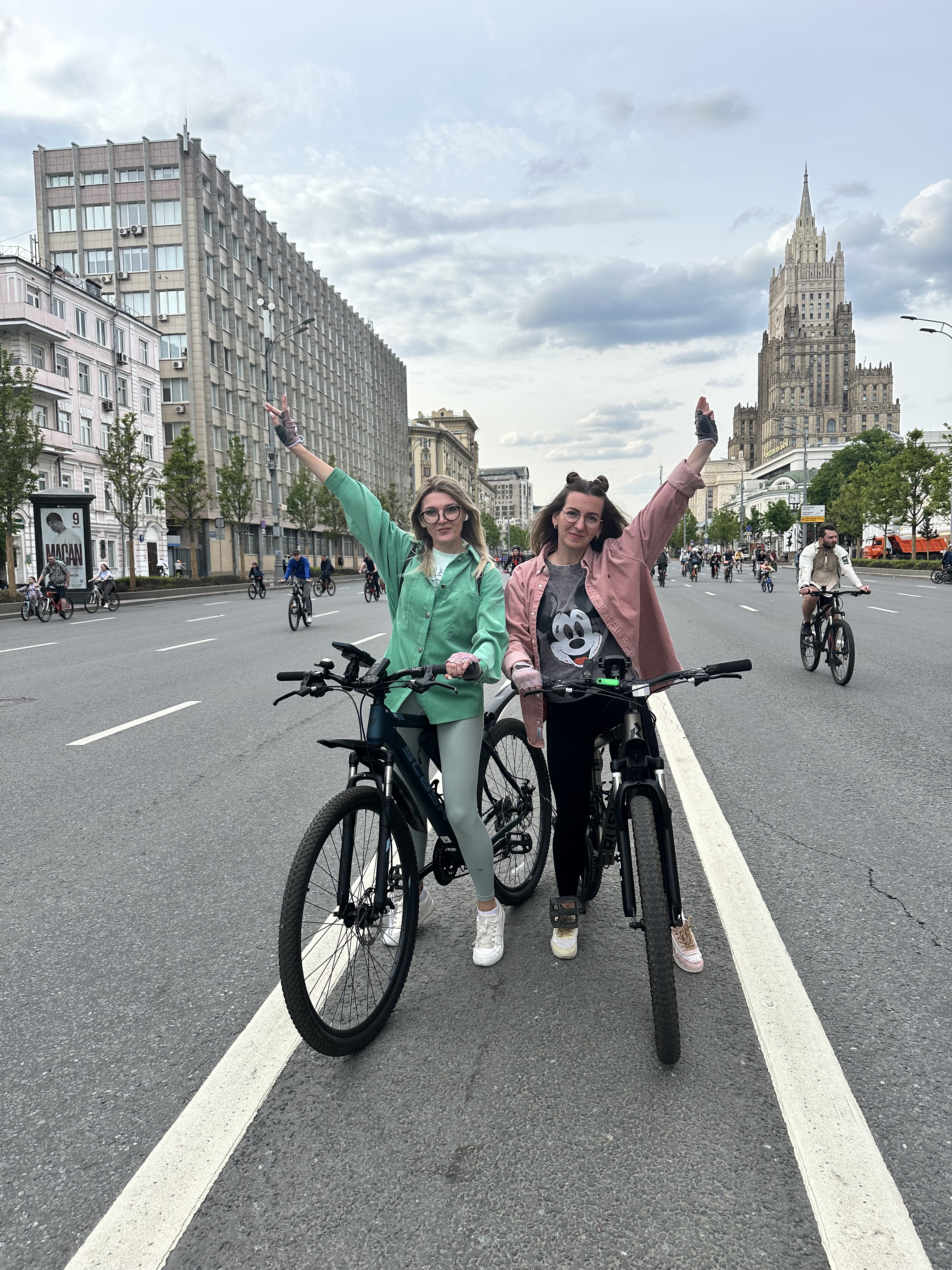 Foto 8 der Bikemap-Route "улица Хамовнический Вал, Москва до Привольная улица, Москва"
