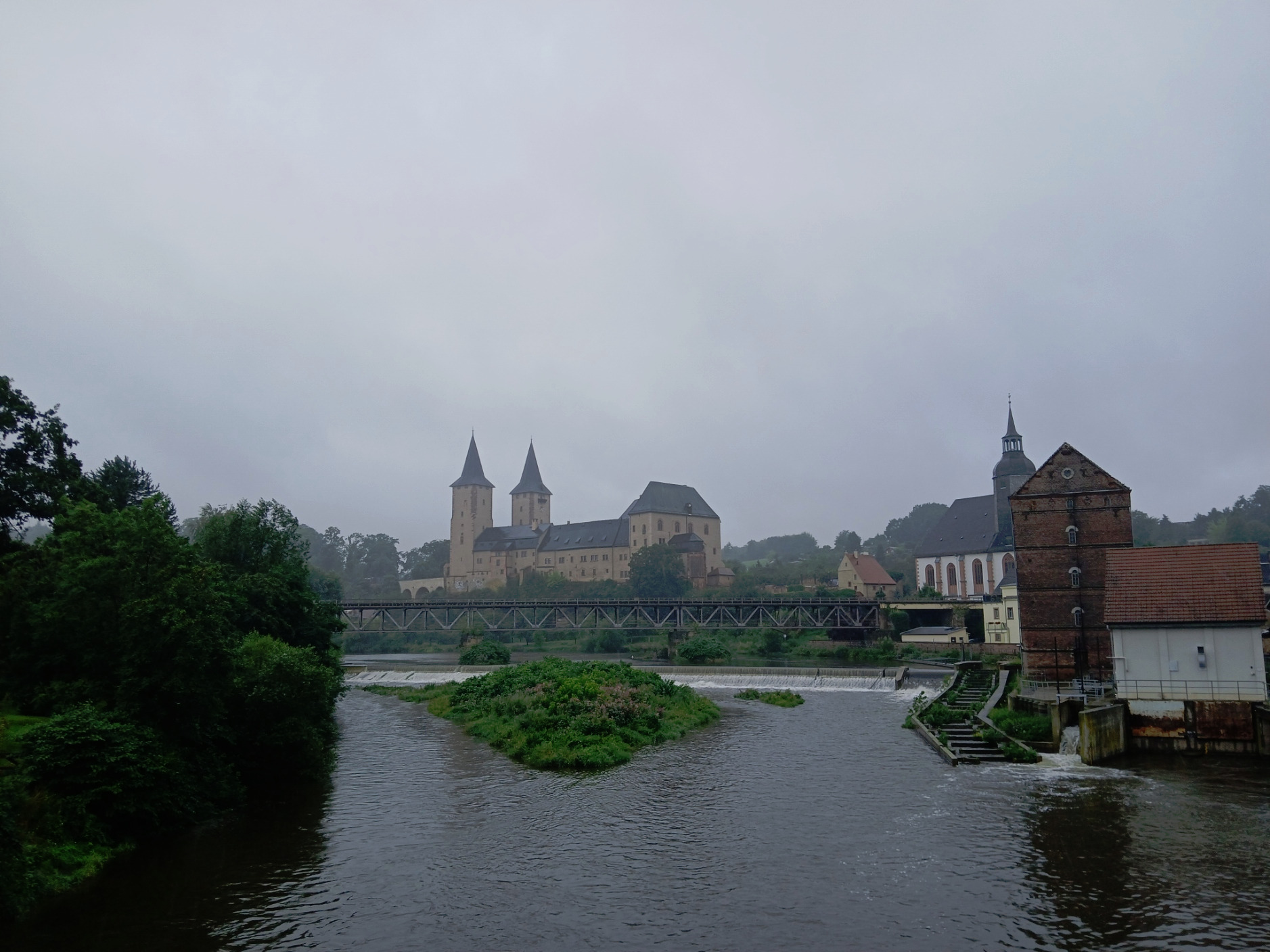 Radtour von Colditz nach Geithain