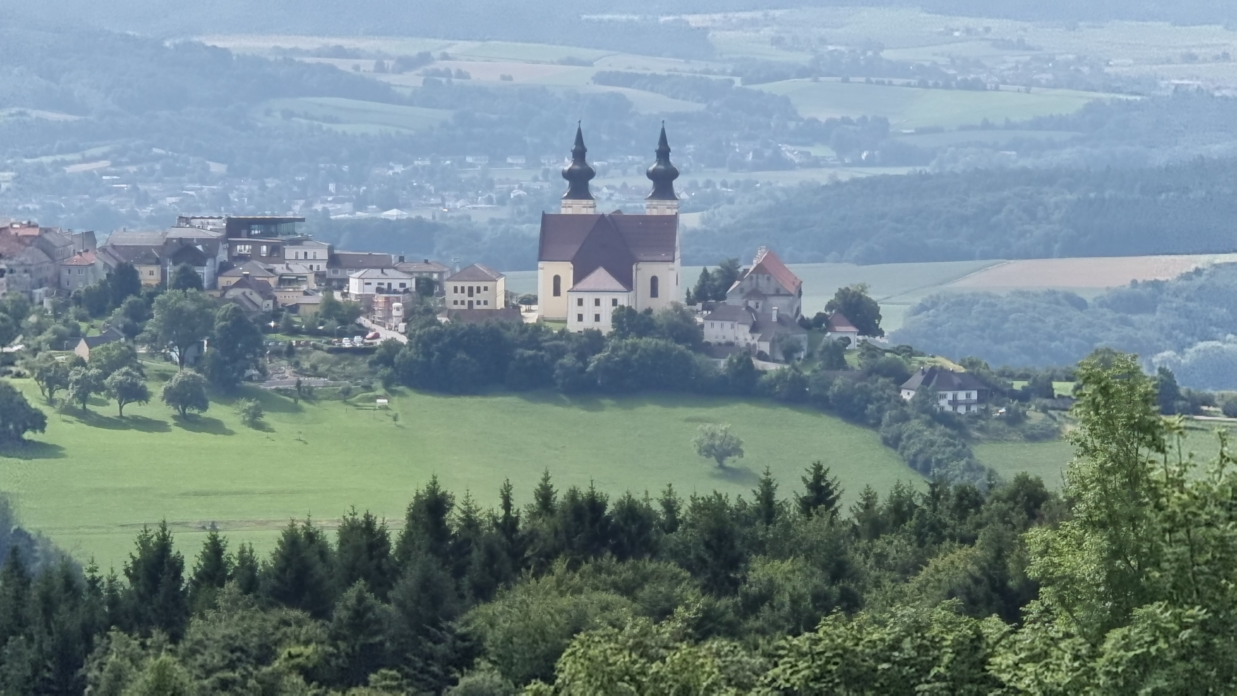 Obererla nach Donaustraße