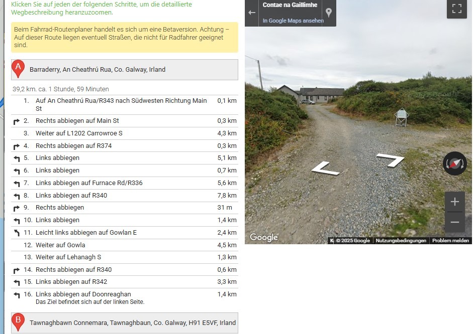 2) 03.09 Carraroe &gt; Cashel