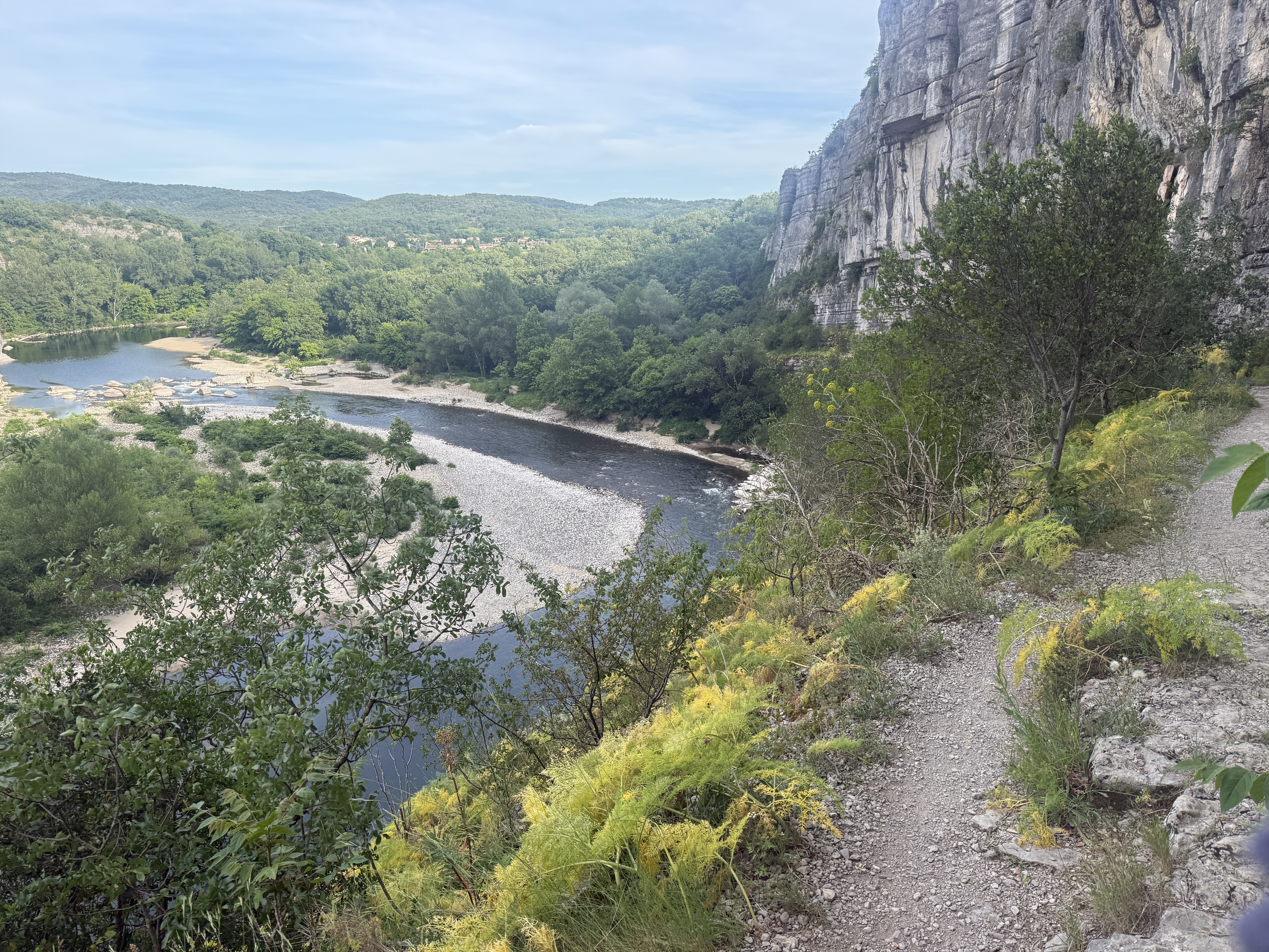 Chemin de Faussimagne, Chauzon nach Chemin de Faussimagne, Chauzon