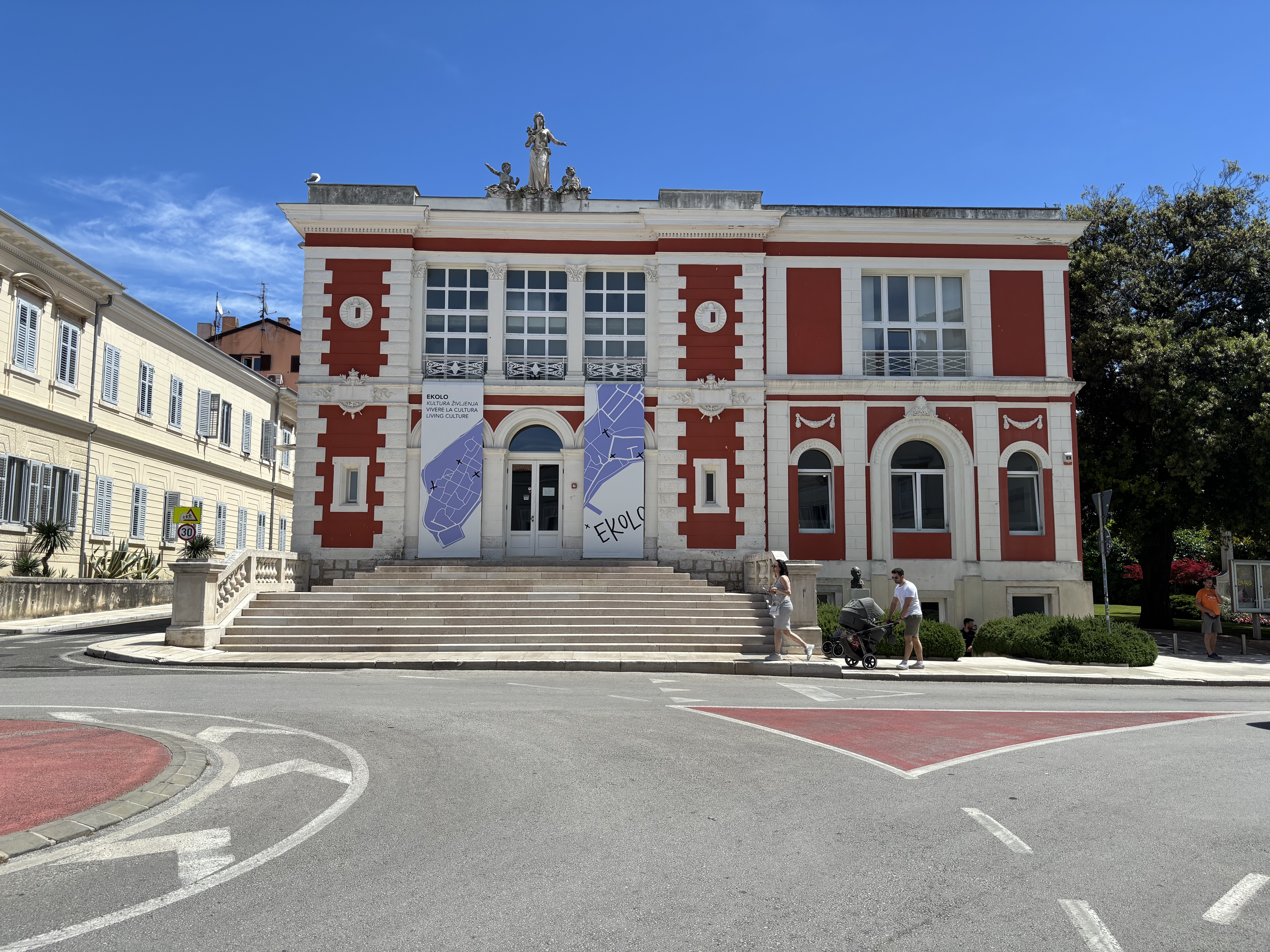 Cardo Maximus, Poreč nach Ulica Rade Končara, Vrsar