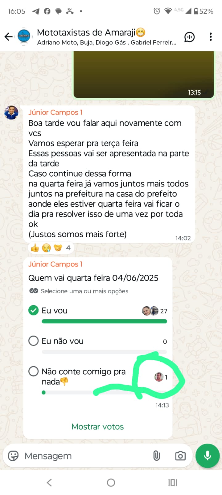 De Rua João Luiz da Costa Gomes a Rua João Luiz da Costa Gomes