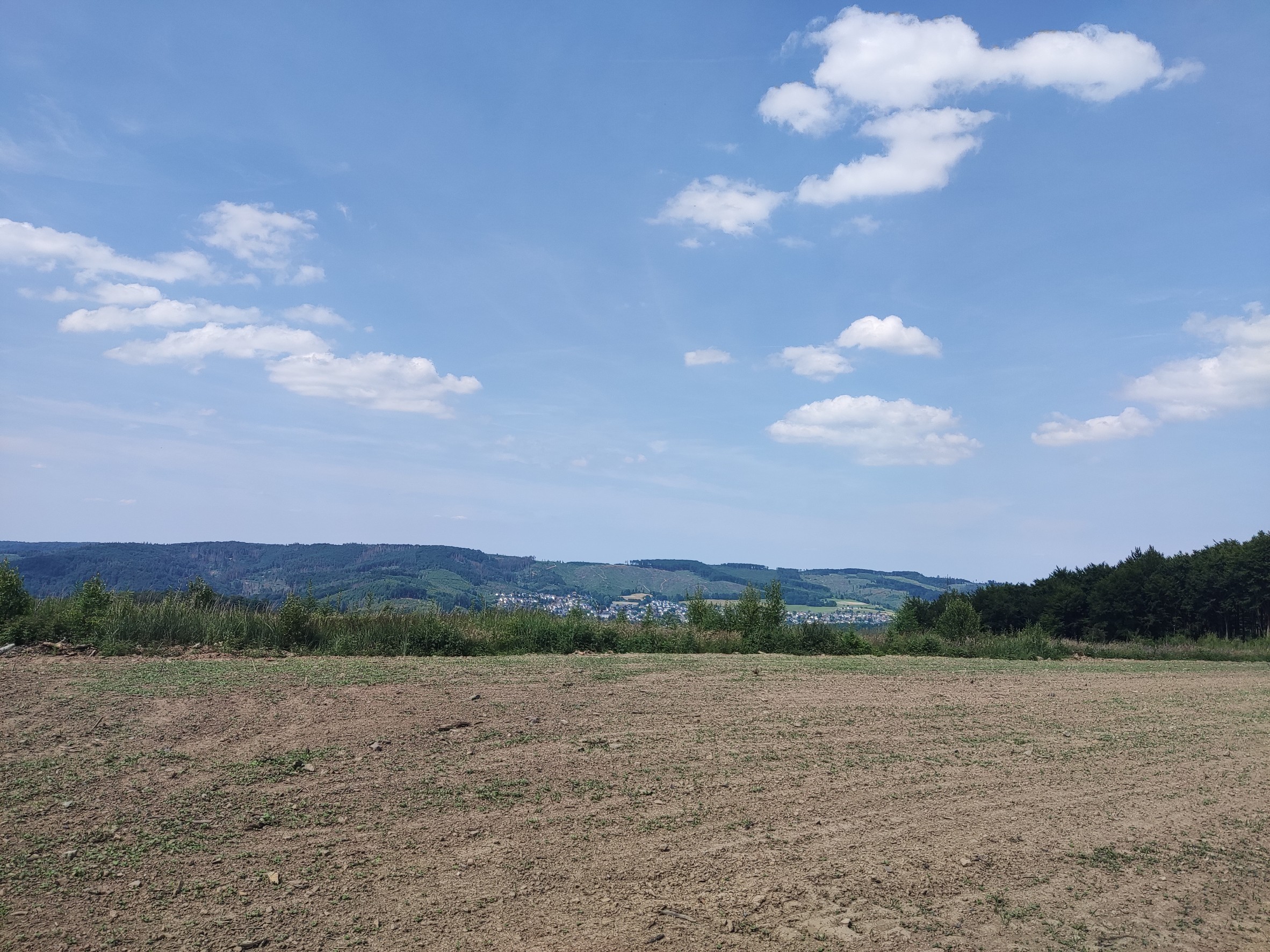MTB-Tour 🚴 Oeventrop, Uentrop, Arnsberg, Hellefelder Bachtal, Hellefelder Höhe, Kompostwerk, Windpark, Oeventrop. 🌞