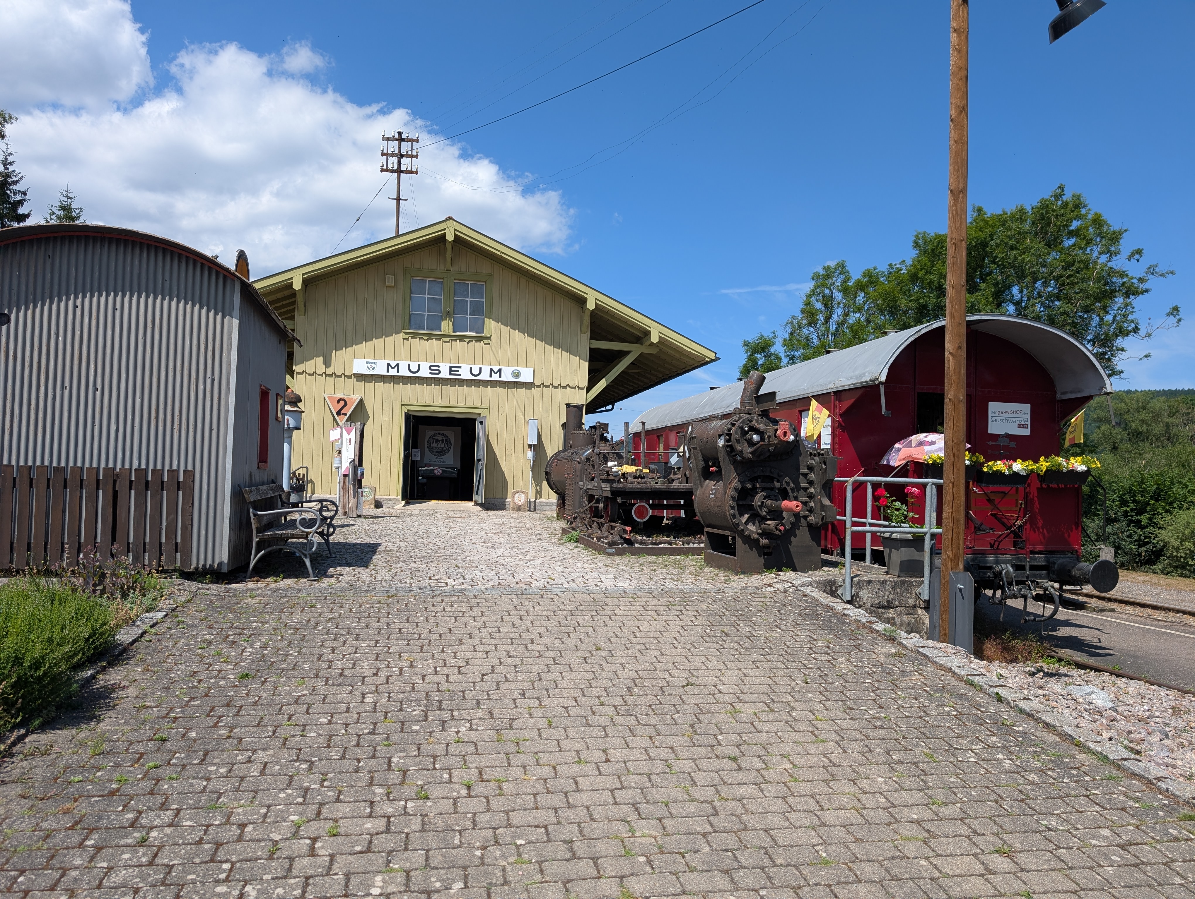 Photo 7 of the Bikemap route "E1. 5.7.25 Nassenwil nach Donaueschingen"