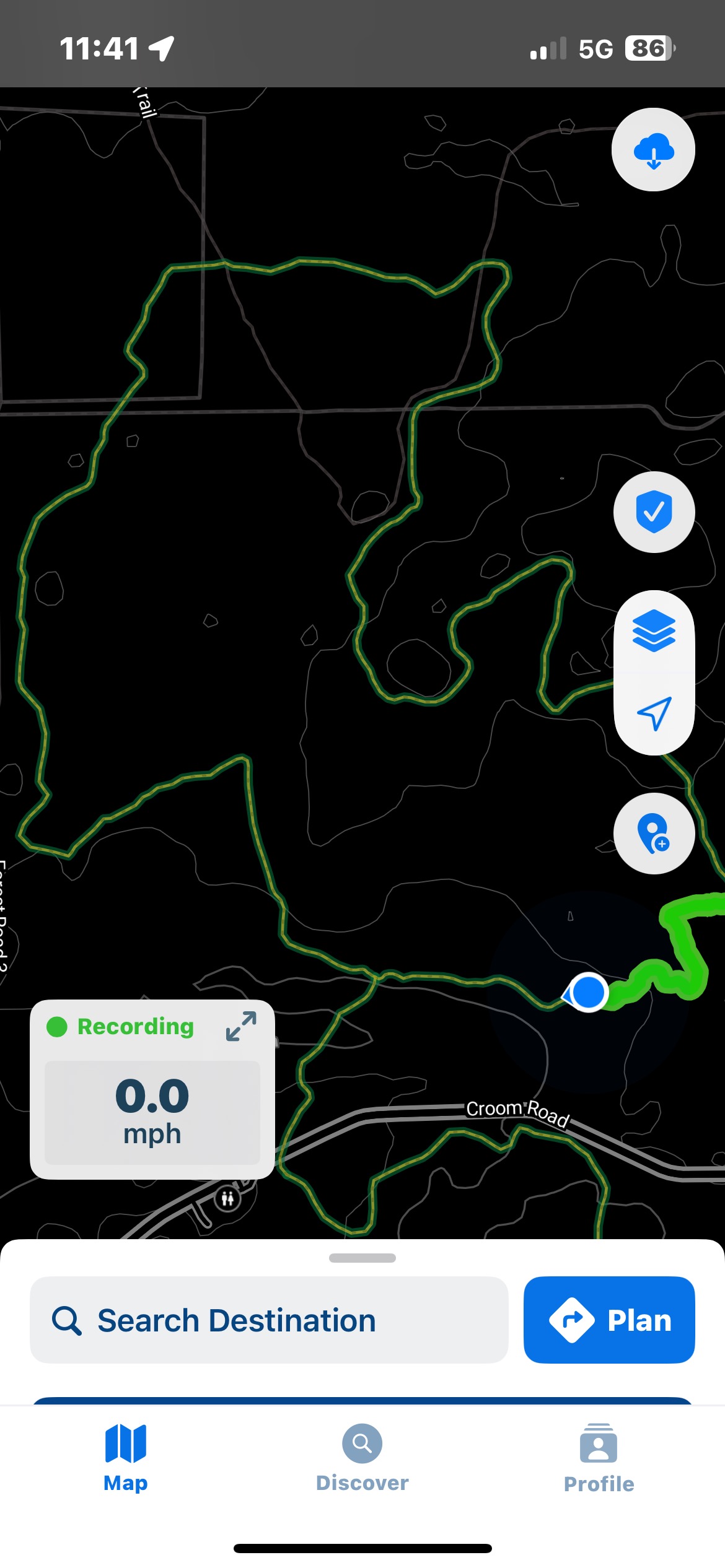 Foto 4 de la ruta de Bikemap "Withlacoochee State Trail, Brooksville to Withlacoochee State Trail, Brooksville" Foto 4 de la ruta de Bikemap "Withlacoochee State Trail, Brooksville to Withlacoochee State Trail, Brooksville"
