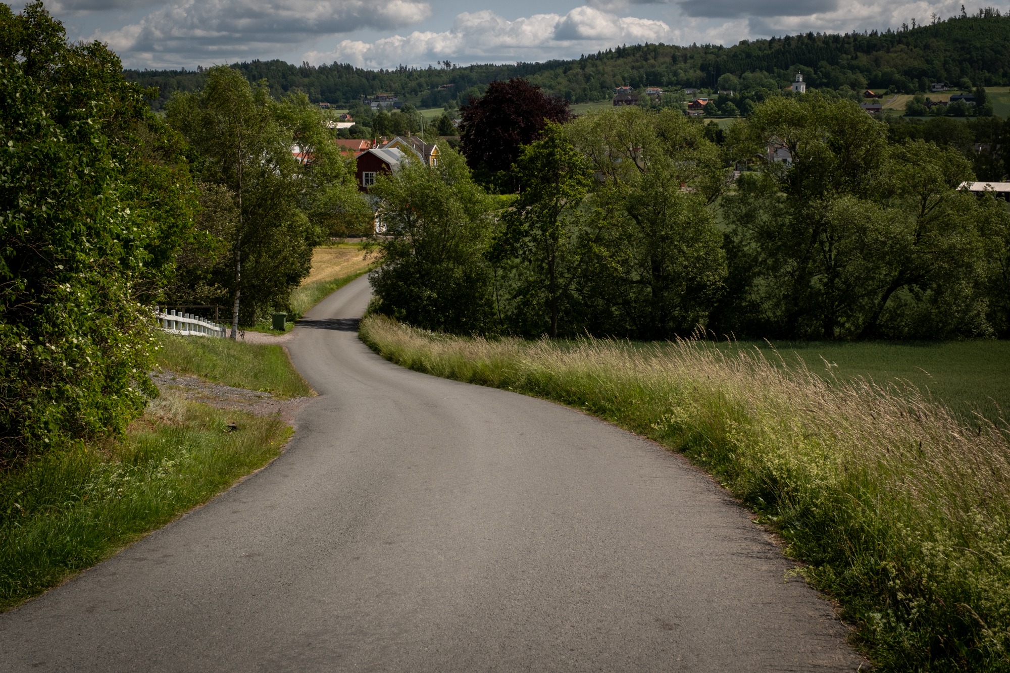 Photo 7 of the Bikemap route "Skärstad church, Ölmstad, around Landsjön, to Rudenstams Café and back"