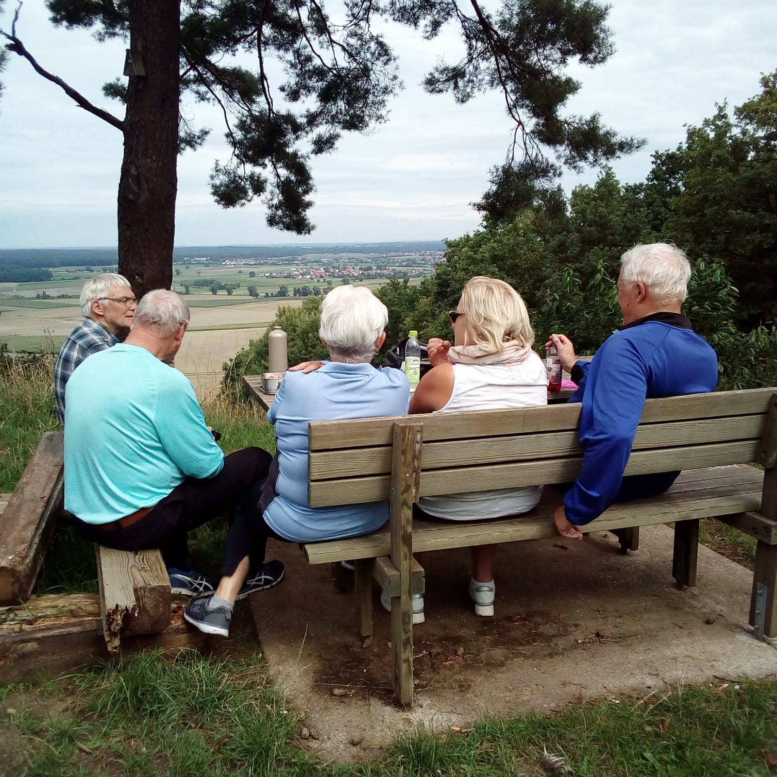 Möninger Berg V1 über Rengersricht