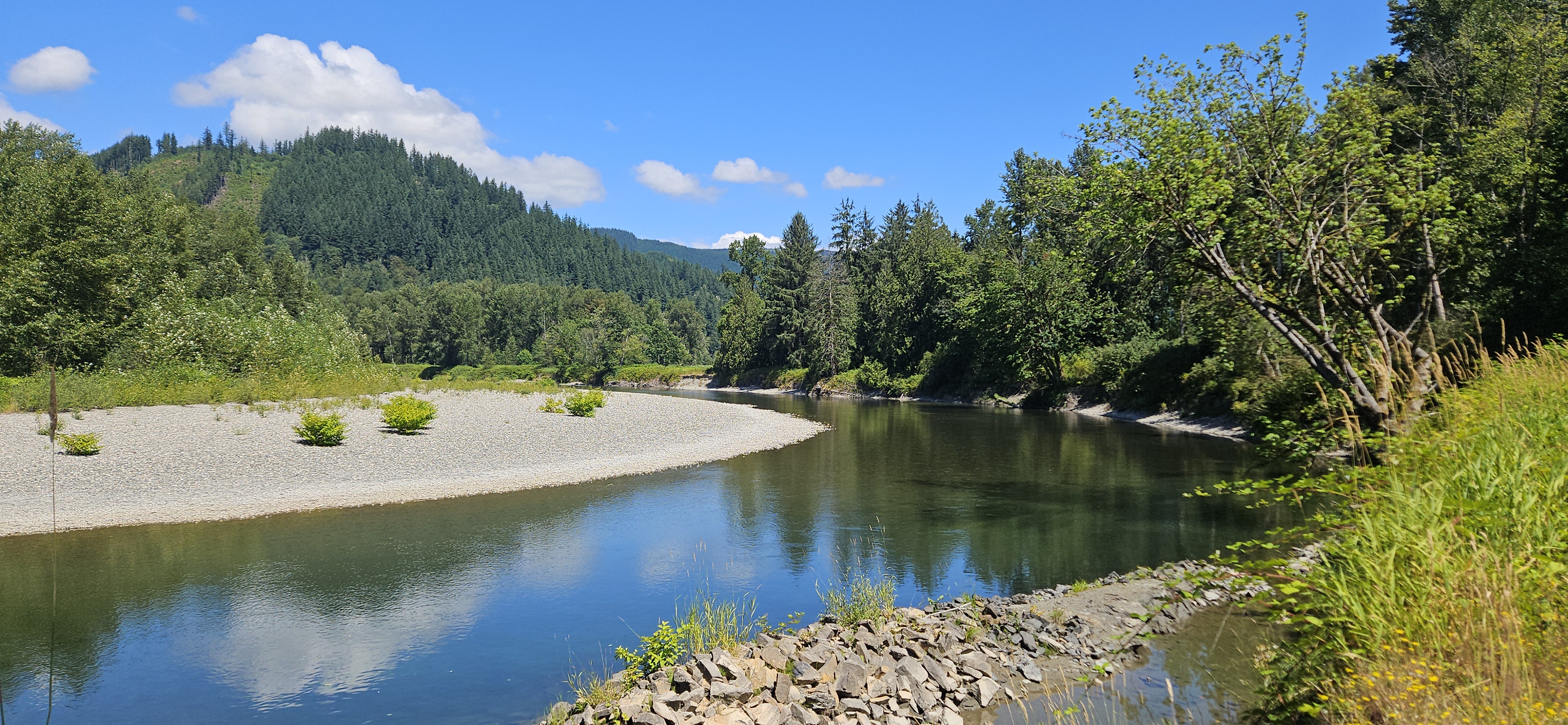 Whitehorse Trail, Trafton to Darrington, return