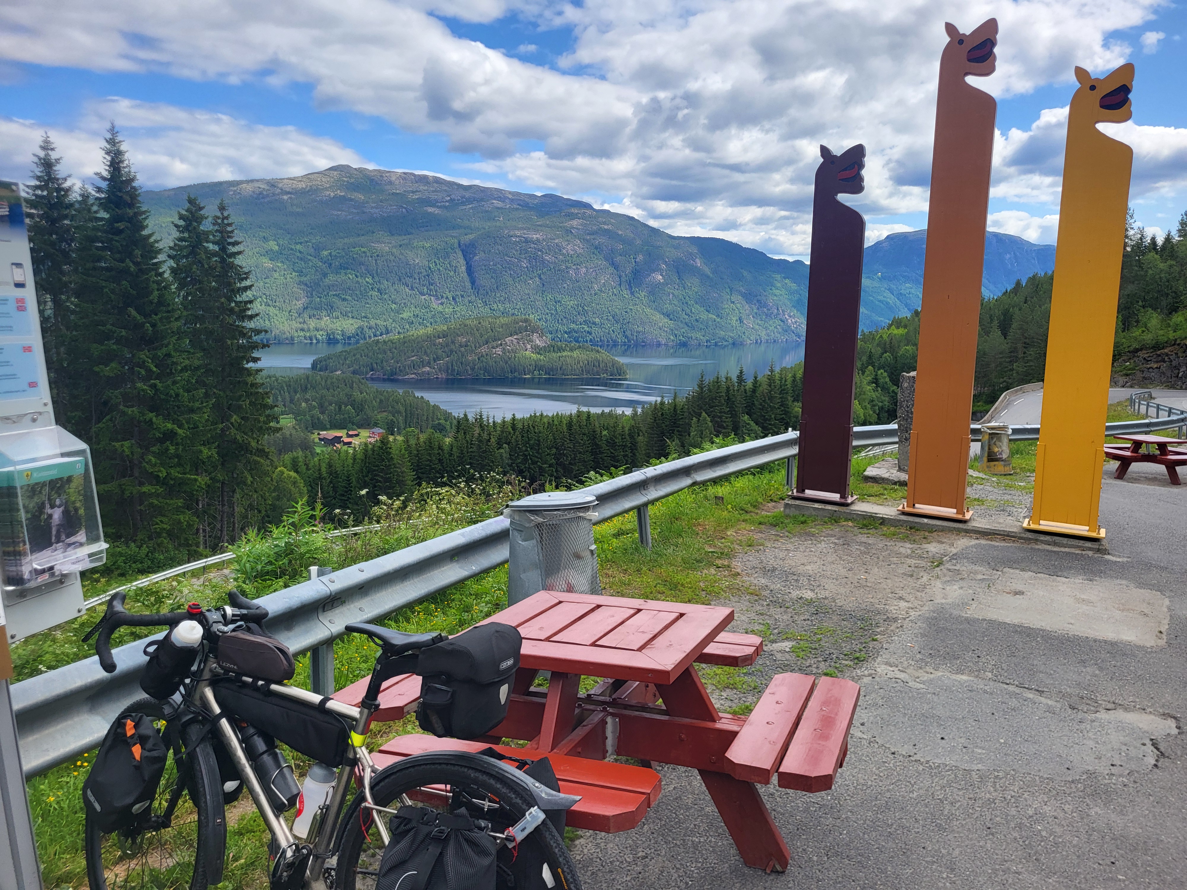 From Fyresdal to Vrådal