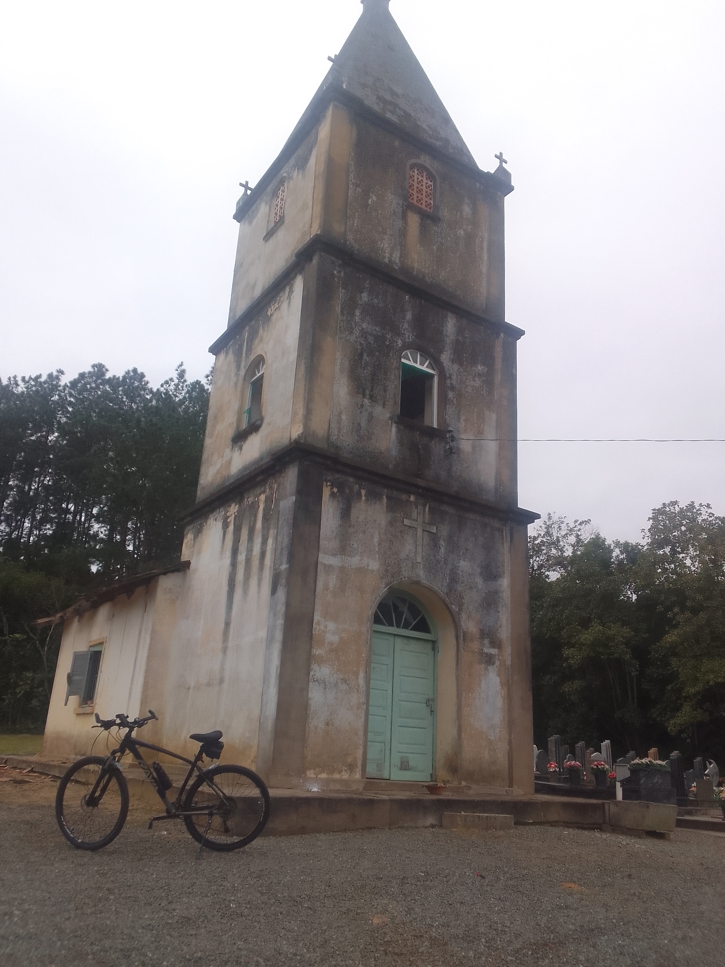 De Rua Augusto Maass a Rua Caçador